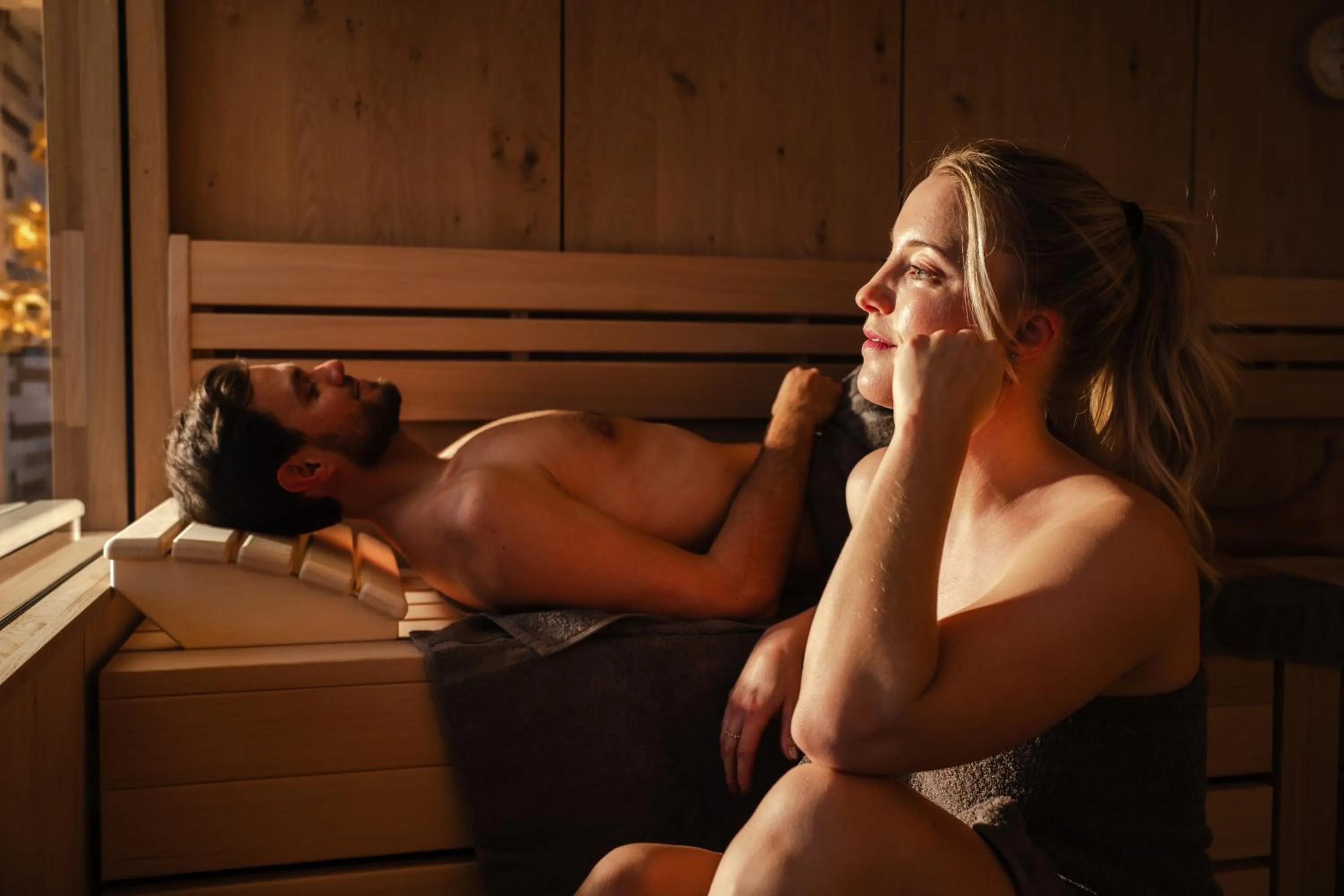 Sauna in Parkhotel Flora am Schluchsee