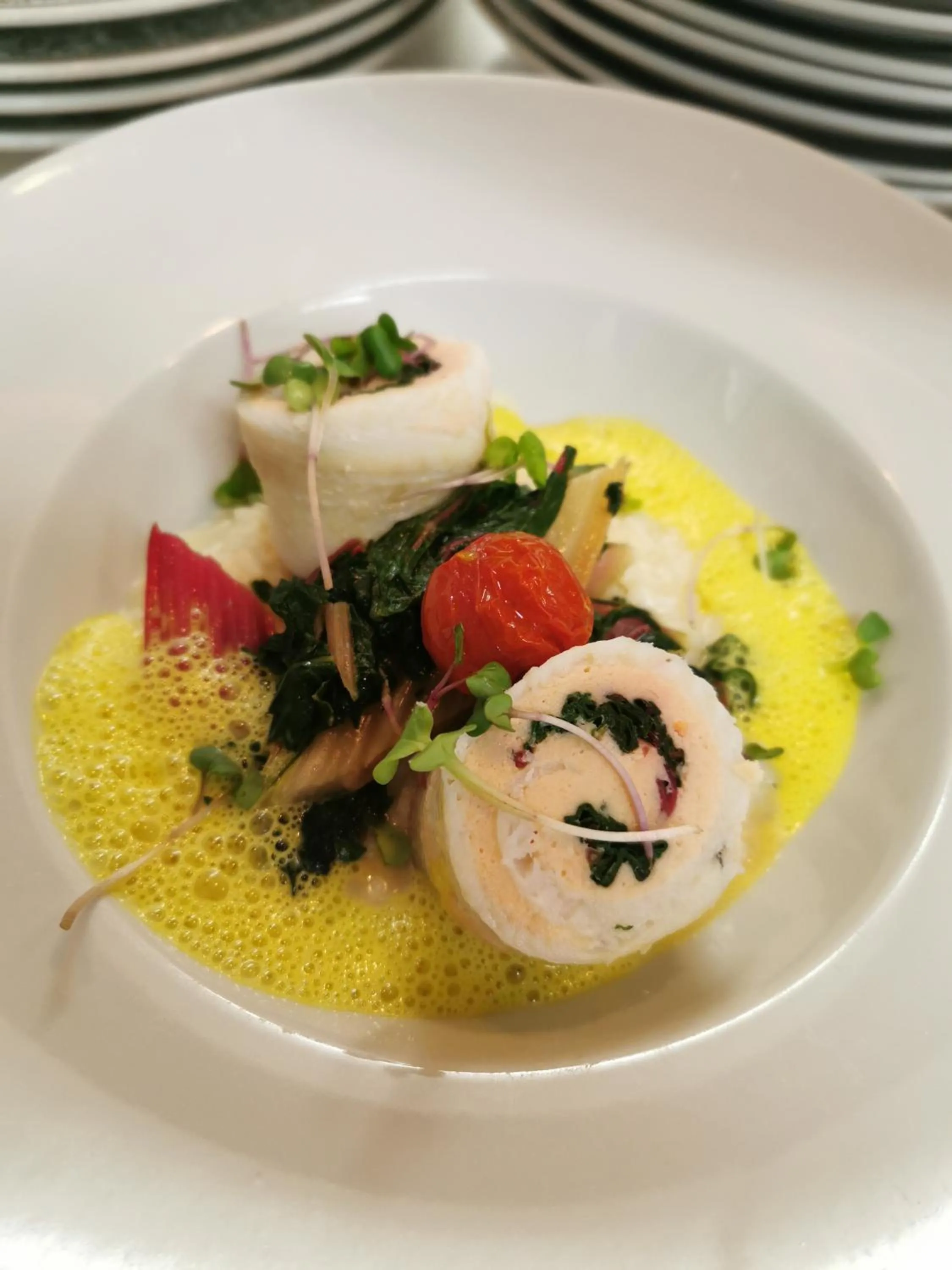 Restaurant/places to eat in Parkhotel Flora am Schluchsee