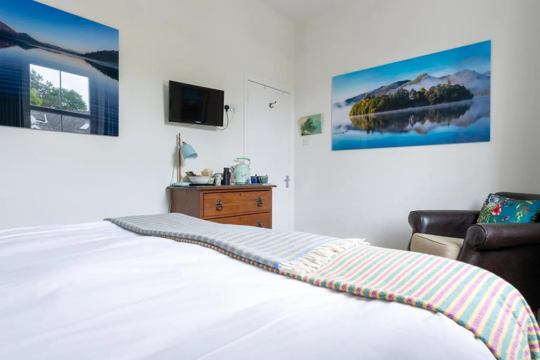 Bedroom, Bed in The Mount B&B