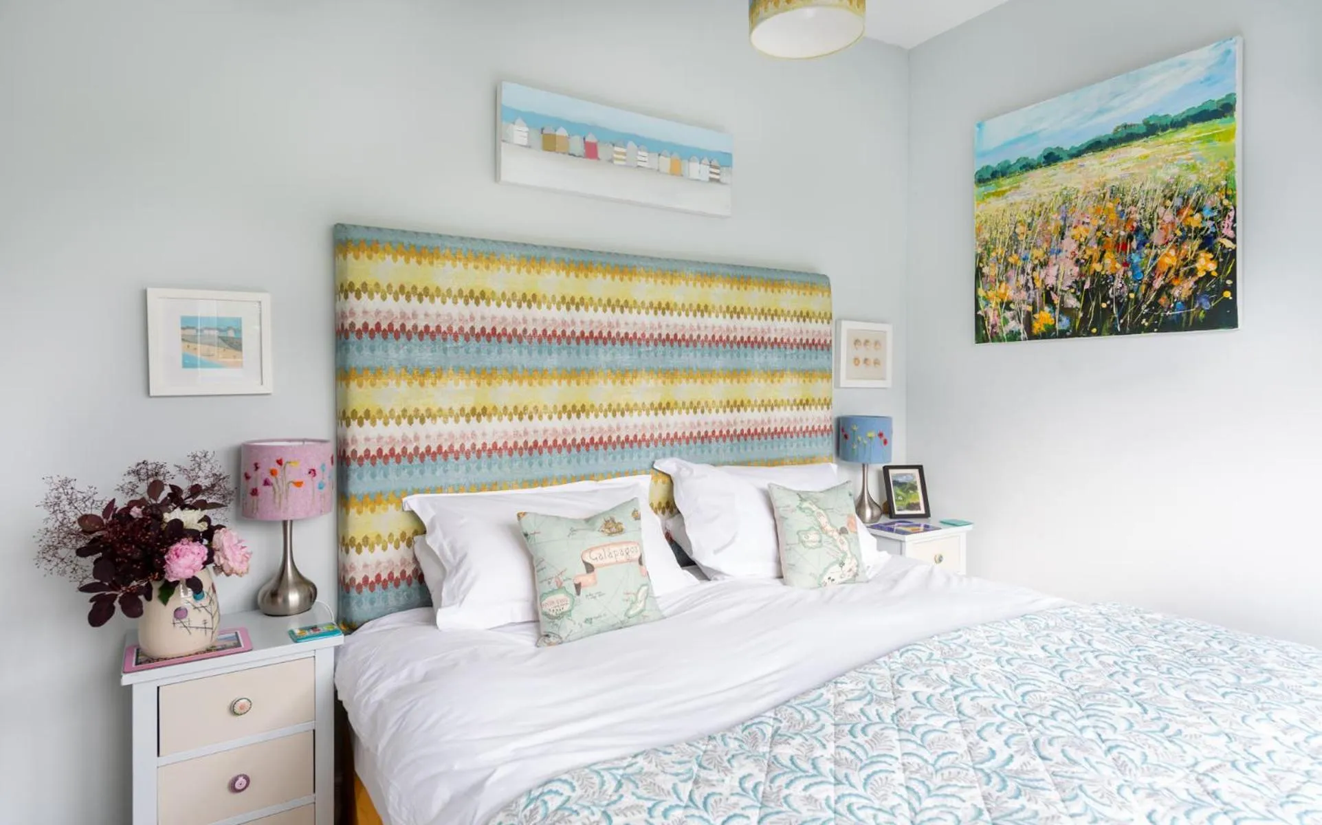 Bed in The Mount B&B