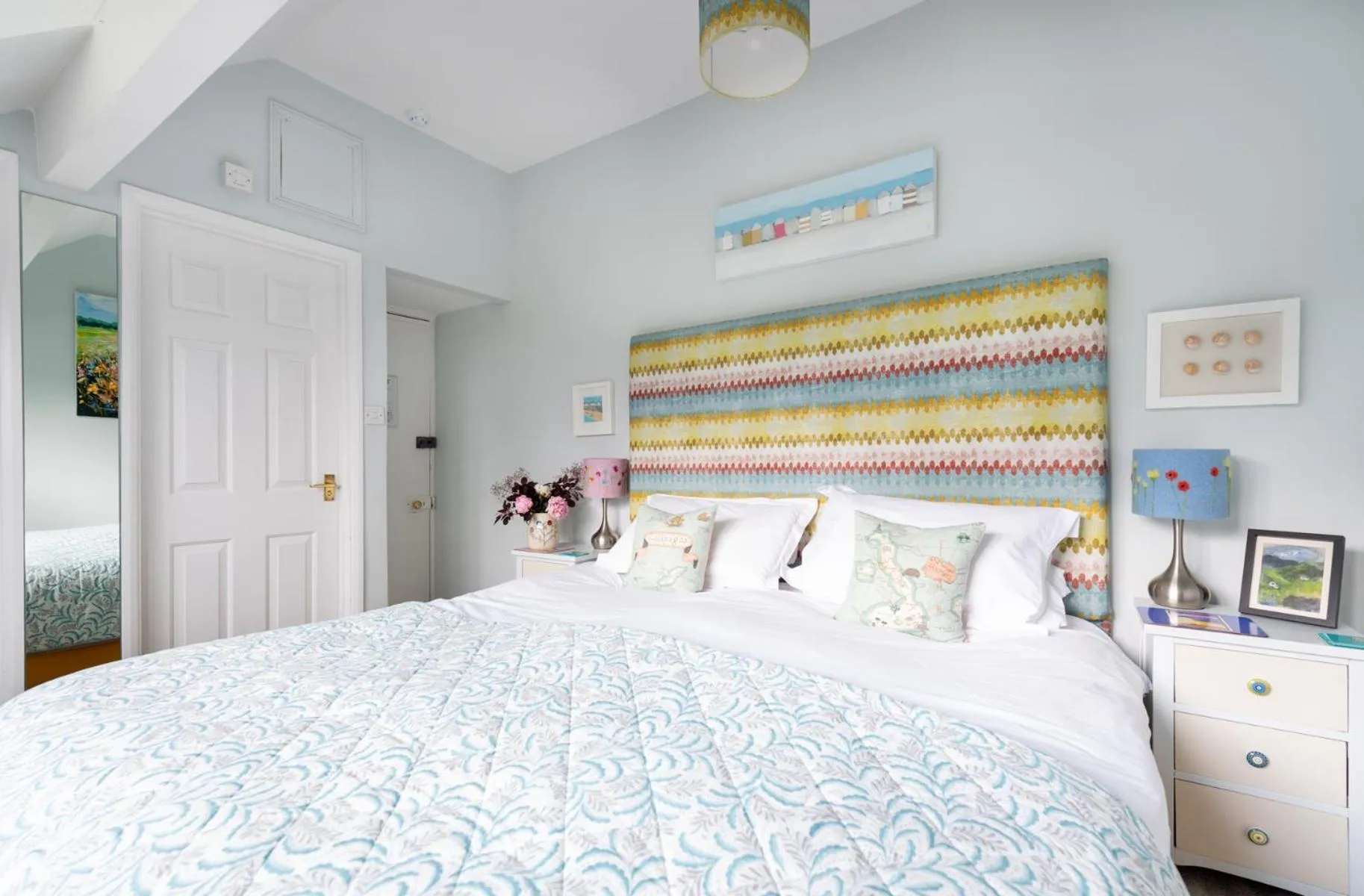 Bed in The Mount B&B