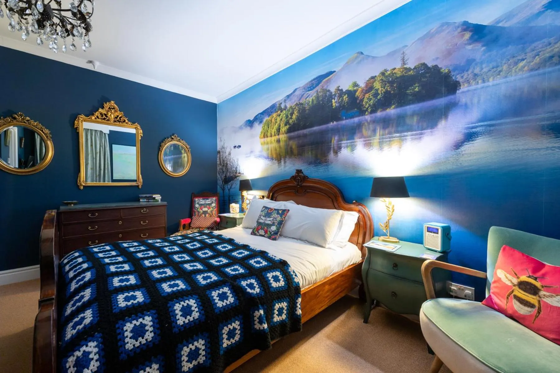 Bed in The Mount B&B