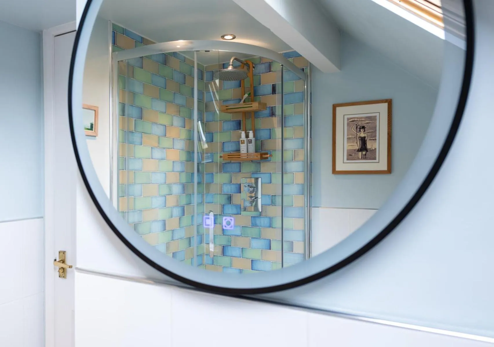 Shower in The Mount B&B