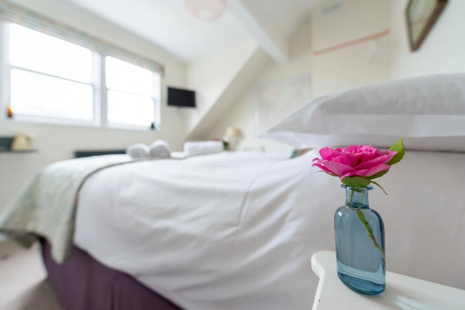 Bed in The Mount B&B