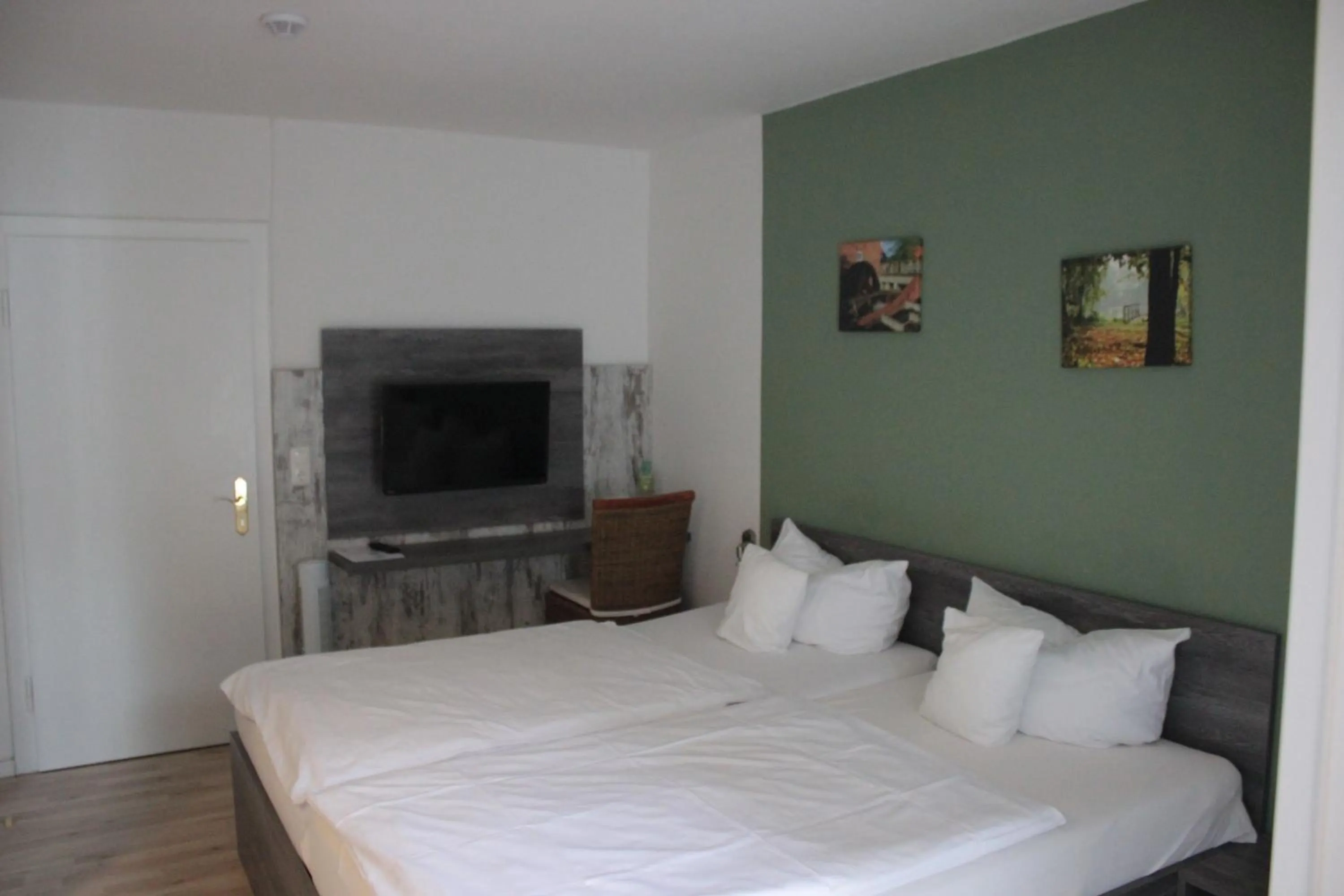 Photo of the whole room, Bed in Meyerhof Heiligenrode