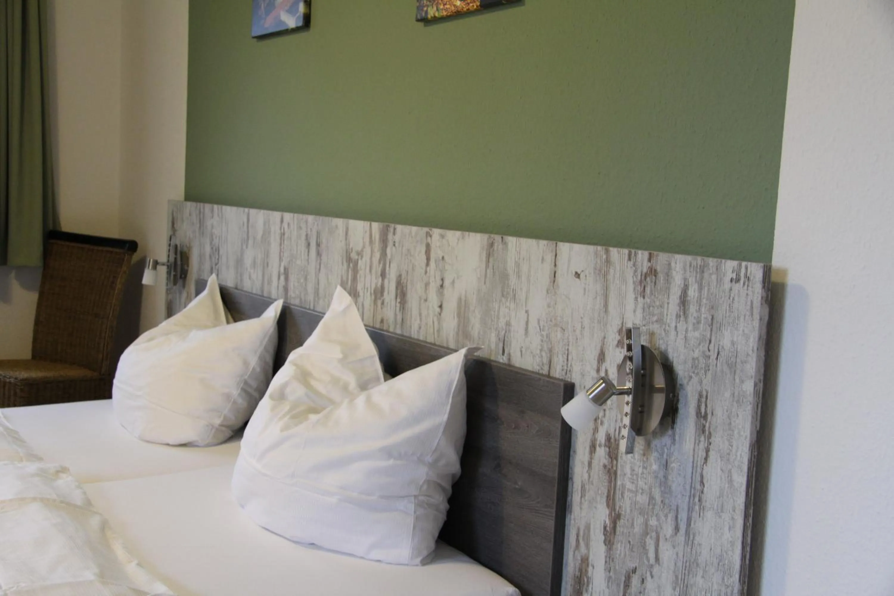 Decorative detail, Bed in Meyerhof Heiligenrode