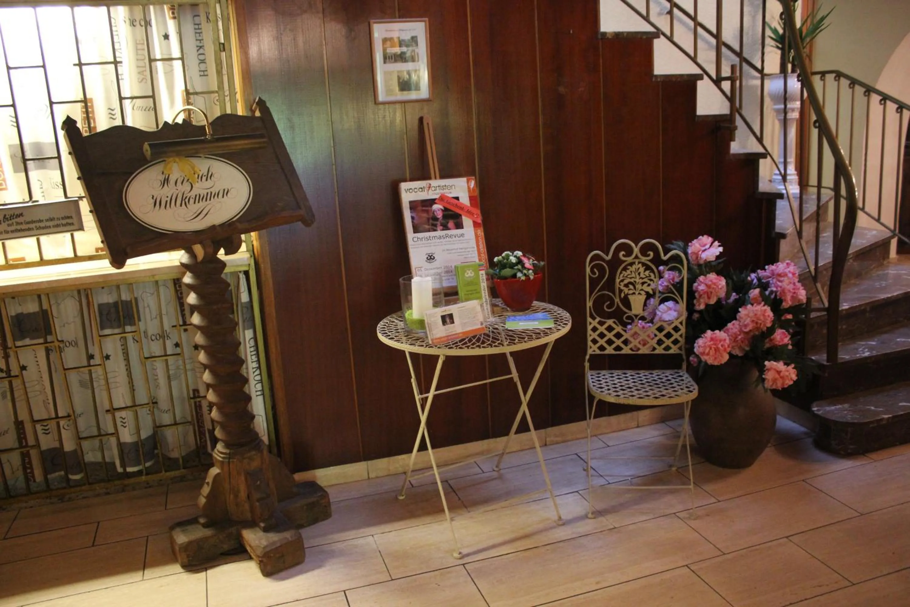 Lobby or reception in Meyerhof Heiligenrode