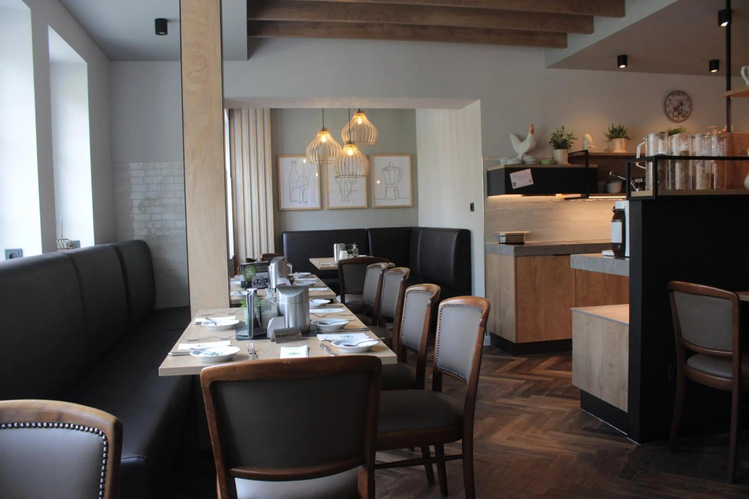 Restaurant/places to eat in Meyerhof Heiligenrode