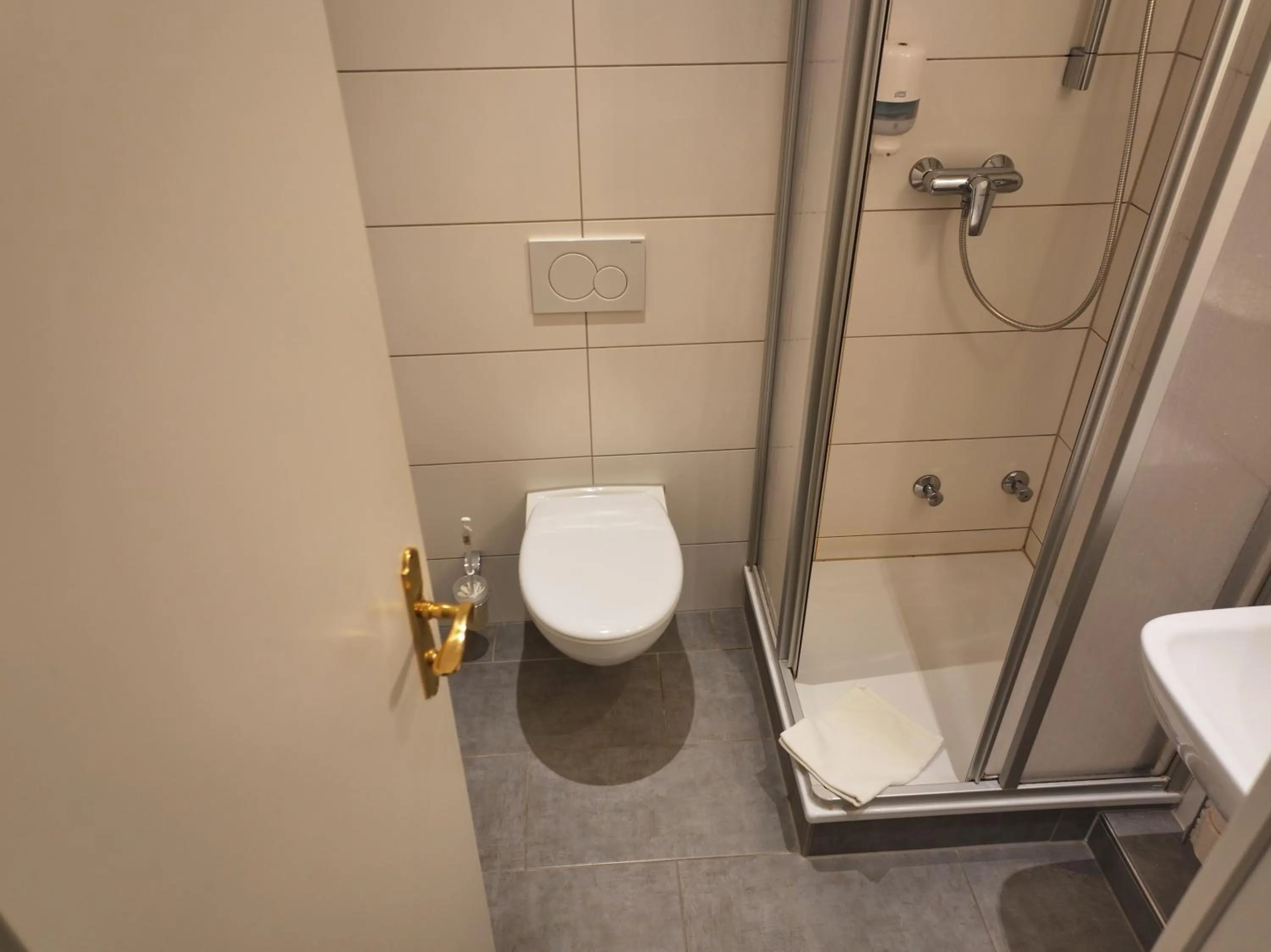 Bathroom in Meyerhof Heiligenrode