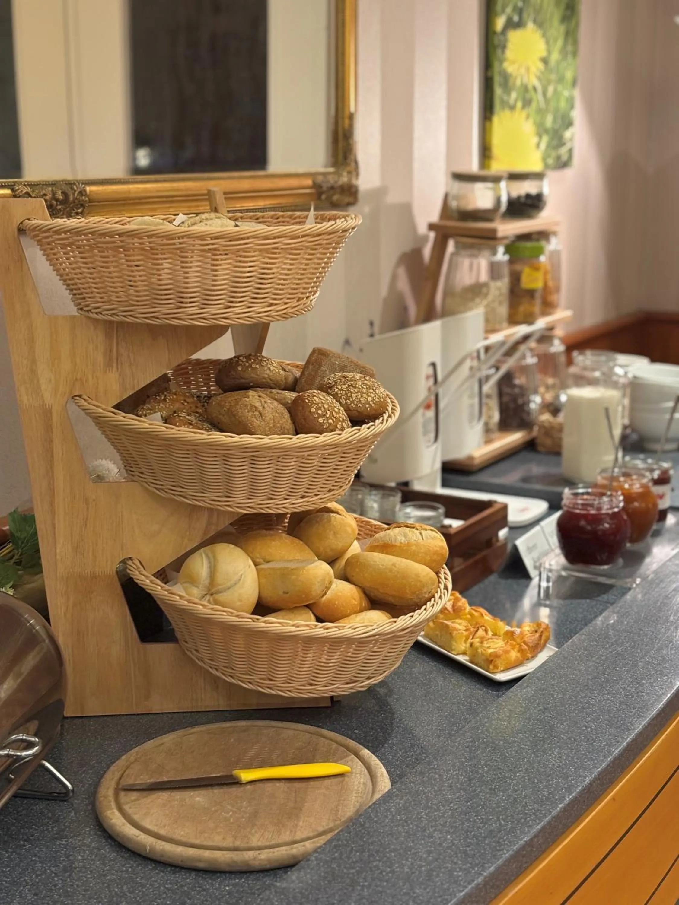 Breakfast in Kräuterhotel & Restaurant Heidejäger