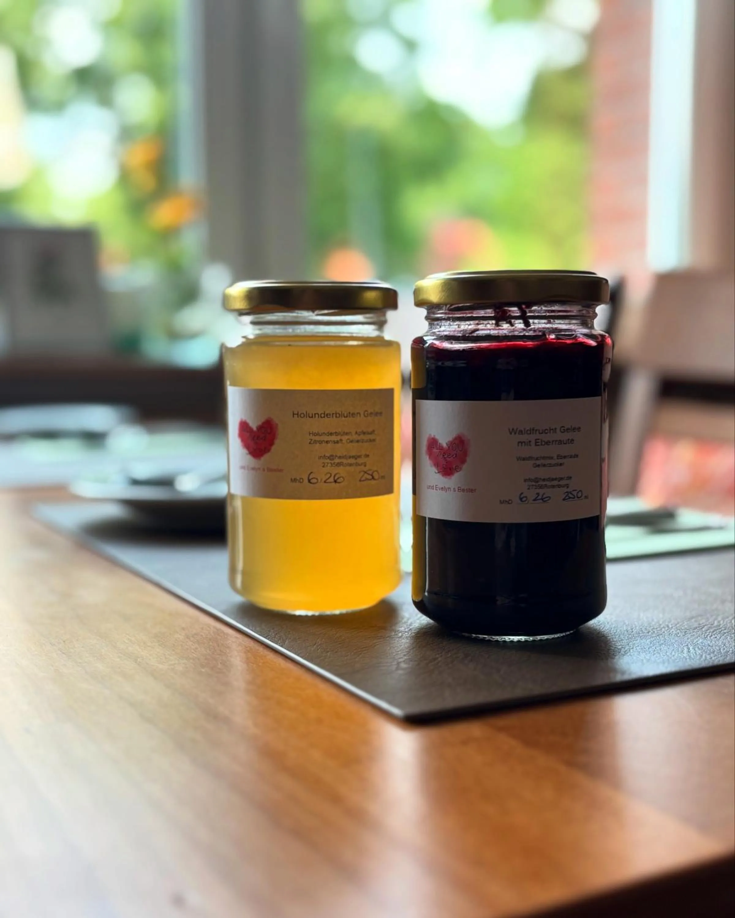 Breakfast in Kräuterhotel & Restaurant Heidejäger