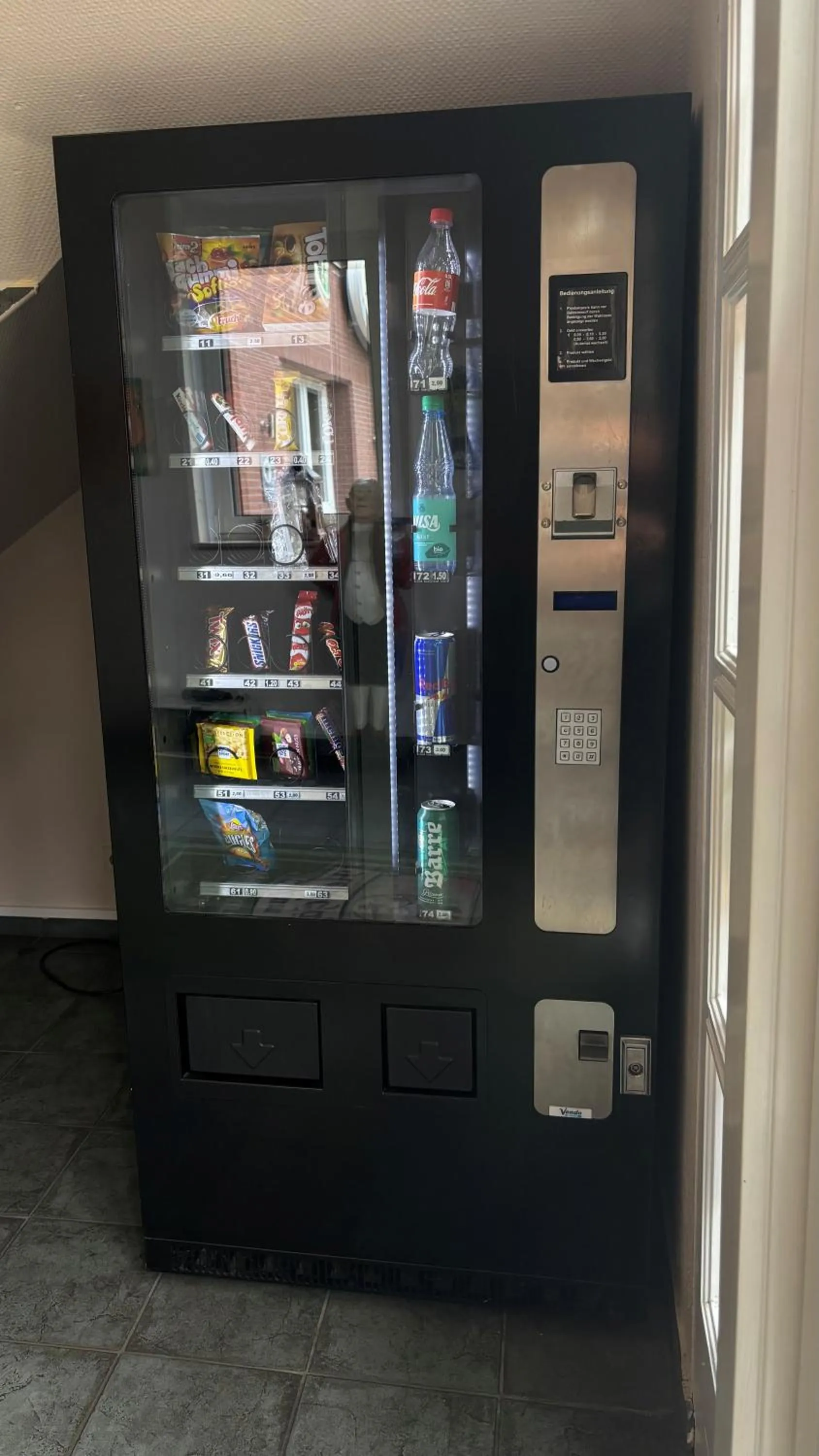 vending machine in Kräuterhotel & Restaurant Heidejäger