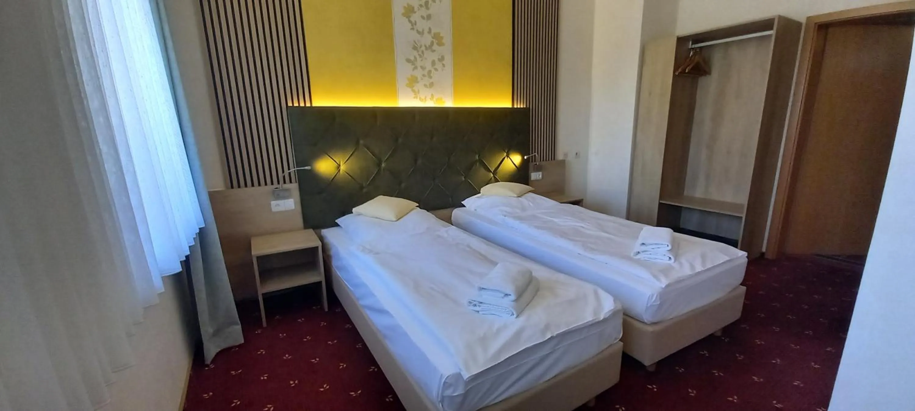 Photo of the whole room, Bed in Kräuterhotel & Restaurant Heidejäger