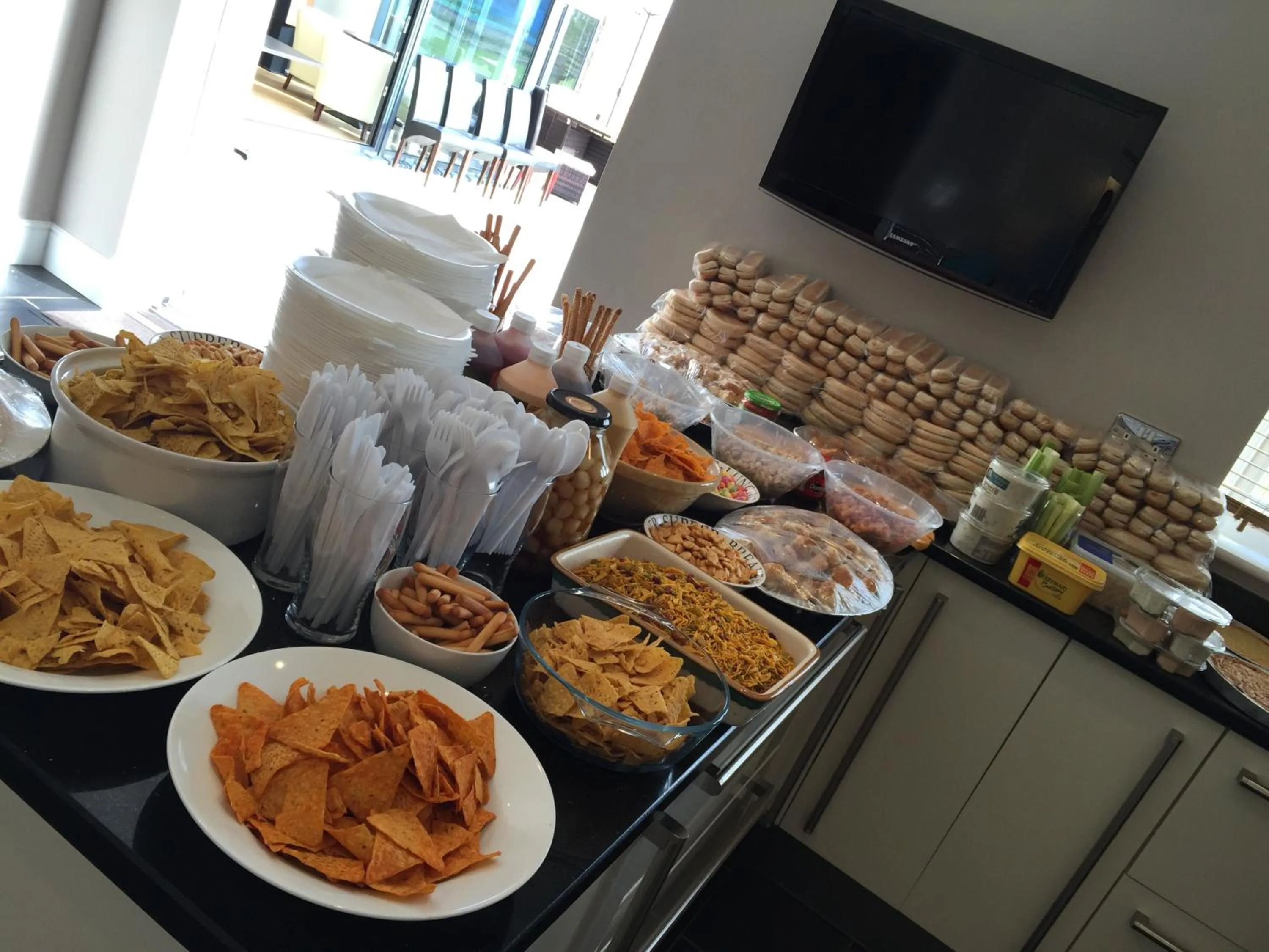Food close-up in Woodhouse Farm Lodge