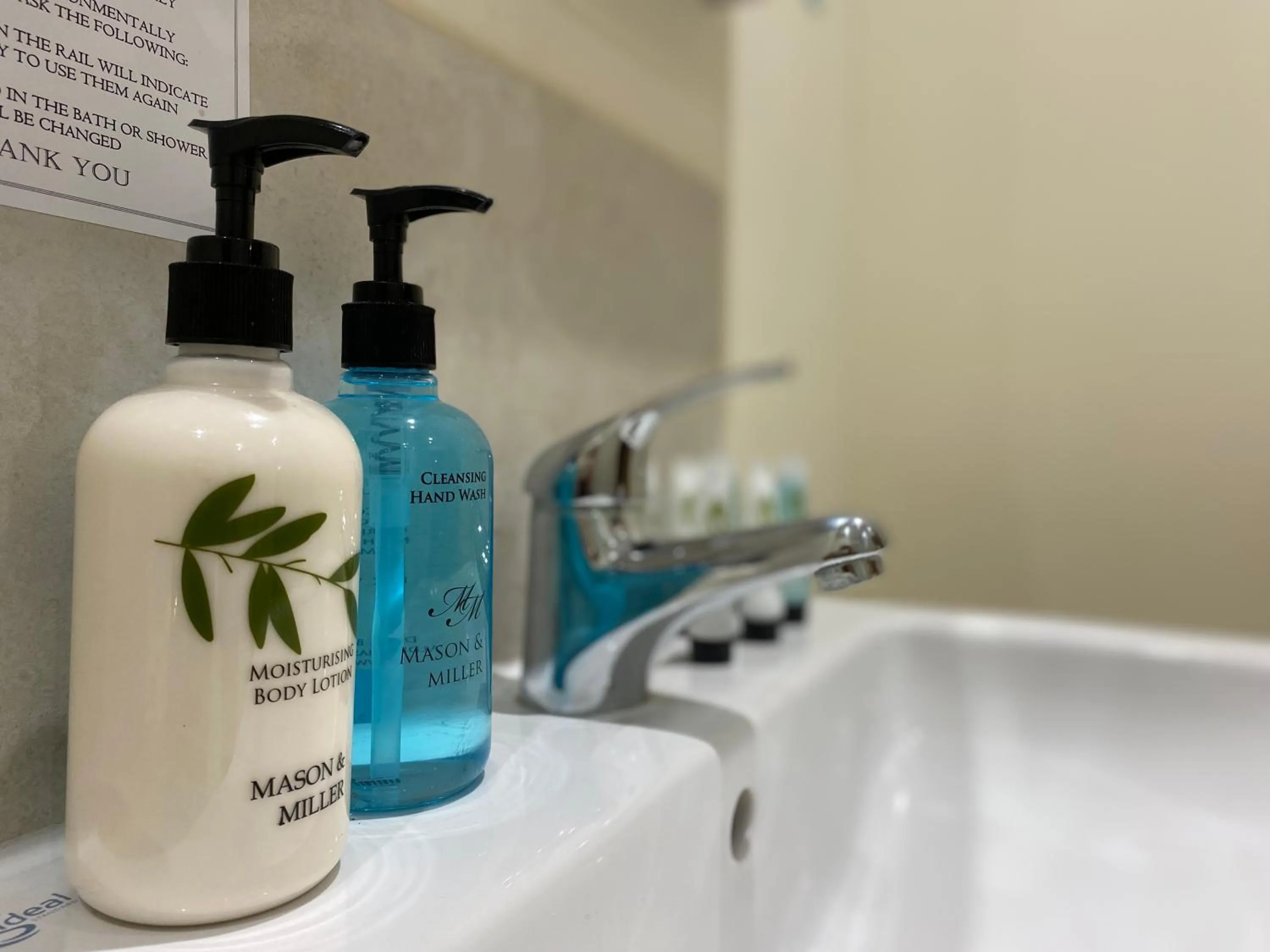 Bathroom in Woodhouse Farm Lodge