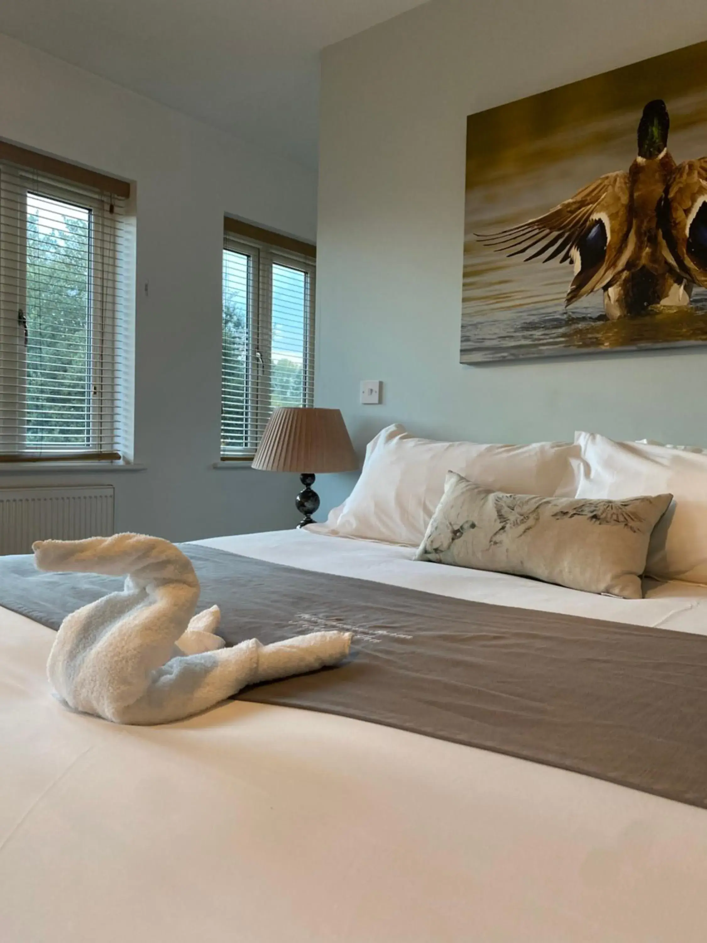 Standard King Room in Woodhouse Farm Lodge Standard King Room in Woodhouse Farm Lodge