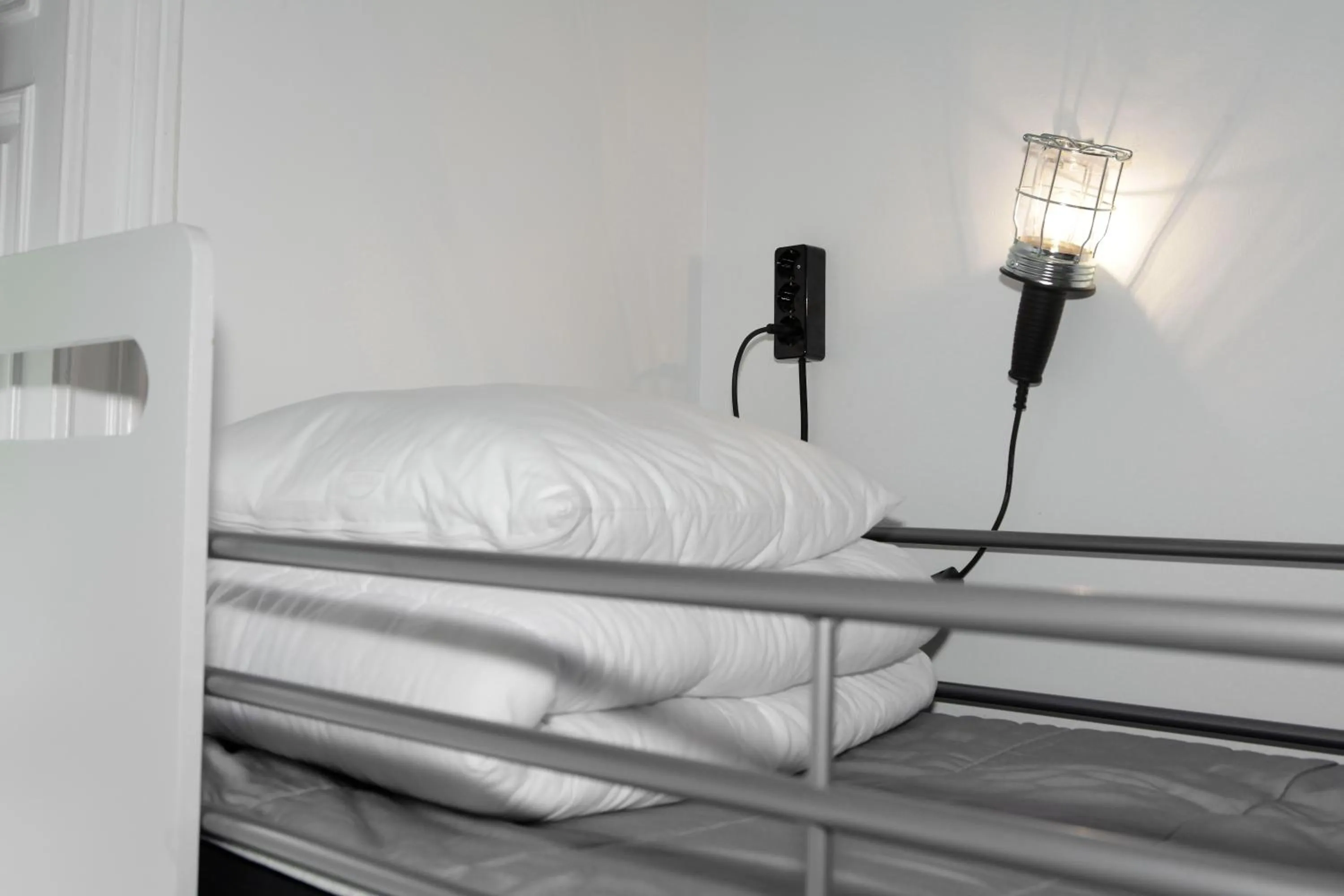 People, Bed in City Backpackers Hostel