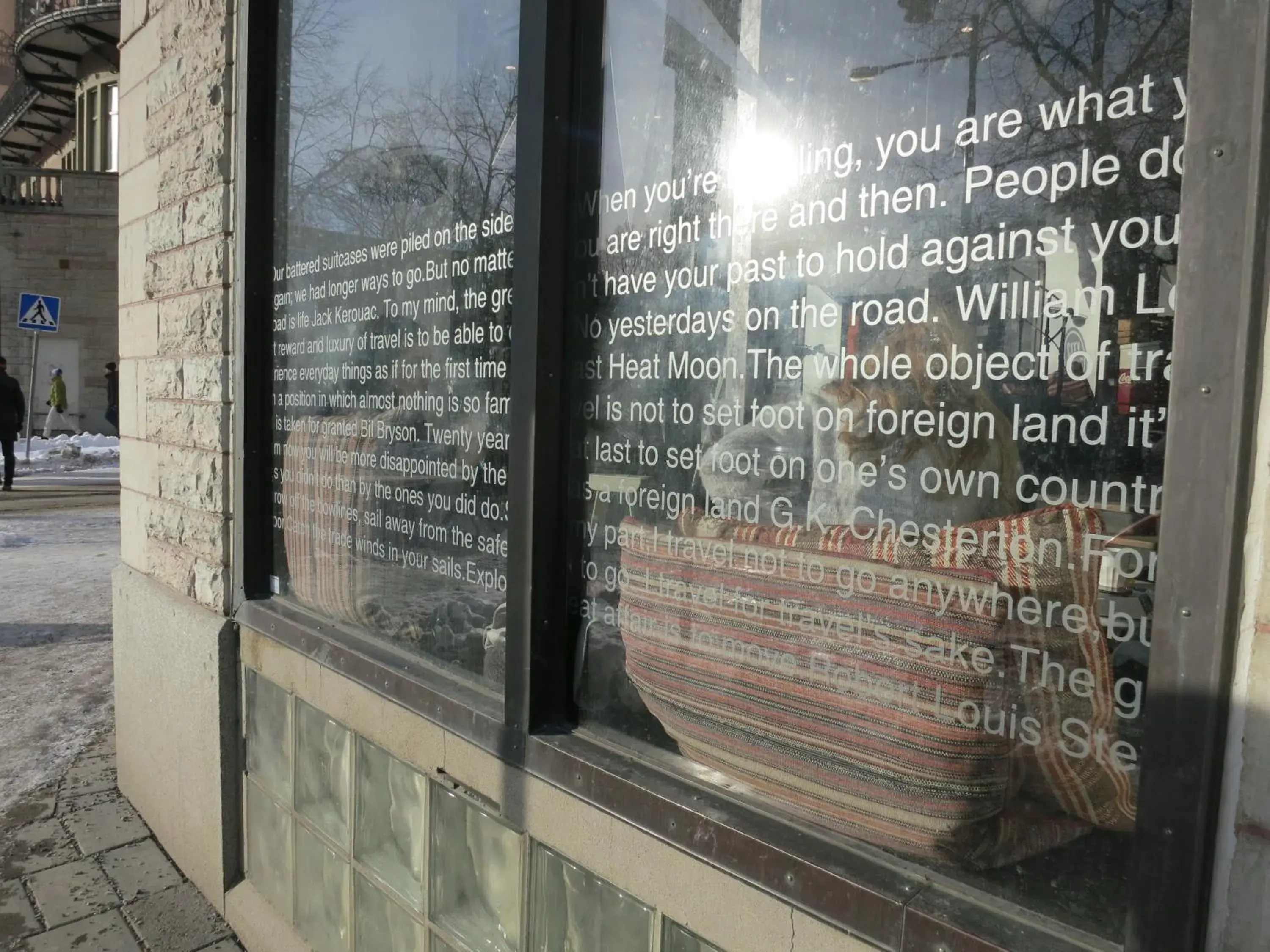 Facade/entrance in City Backpackers Hostel Facade/entrance in City Backpackers Hostel