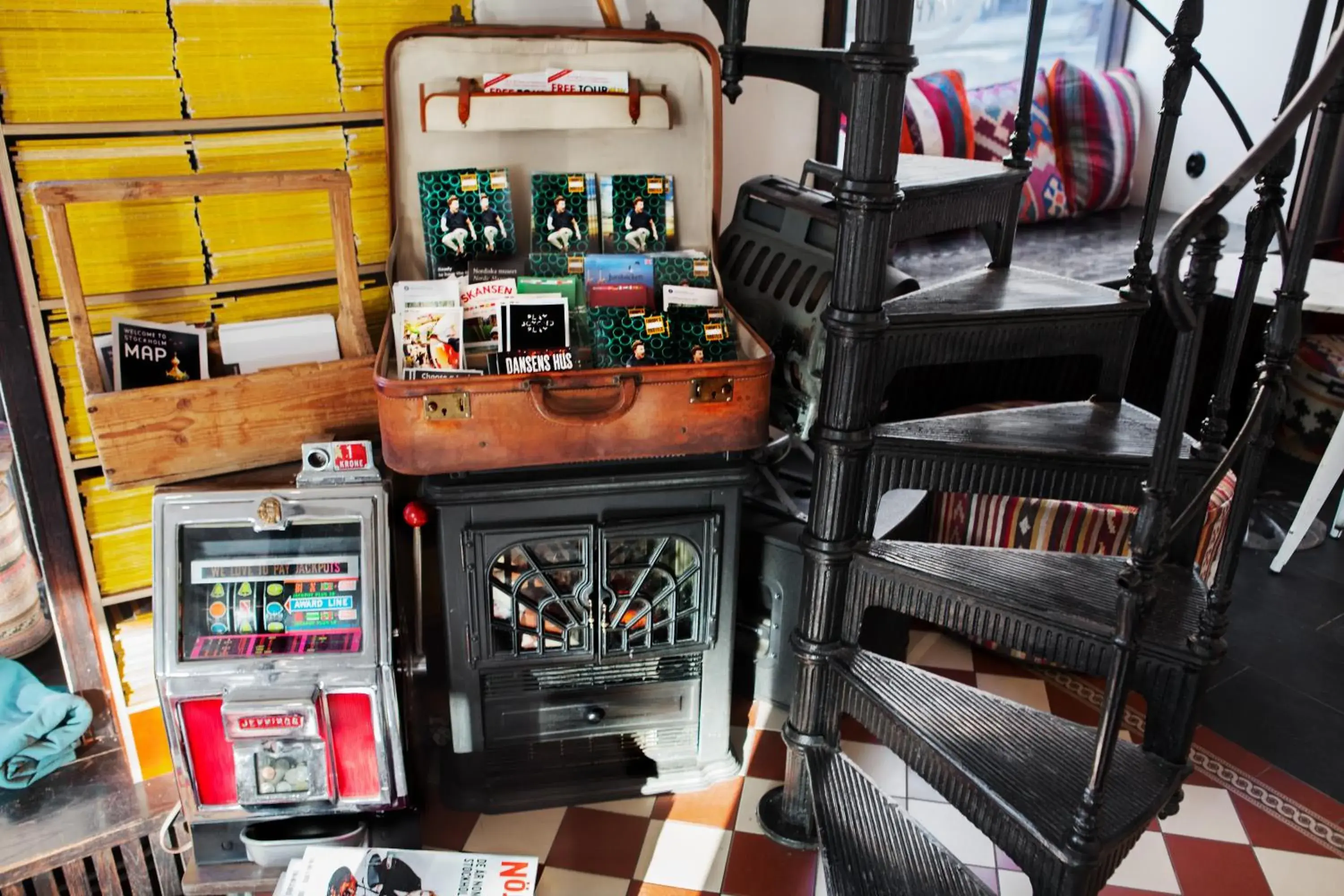 Lobby or reception in City Backpackers Hostel Lobby or reception in City Backpackers Hostel