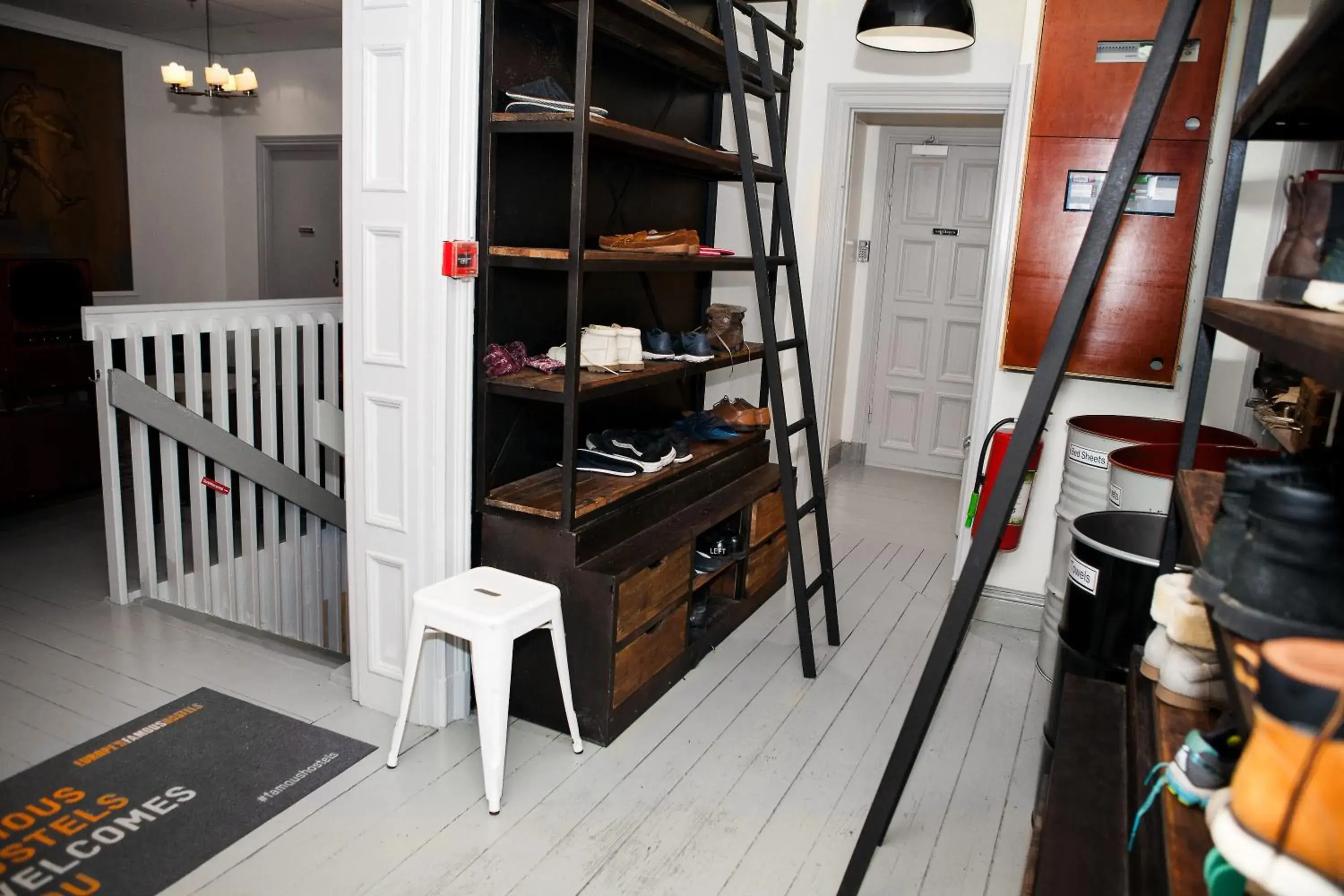 Facade/entrance in City Backpackers Hostel Facade/entrance in City Backpackers Hostel