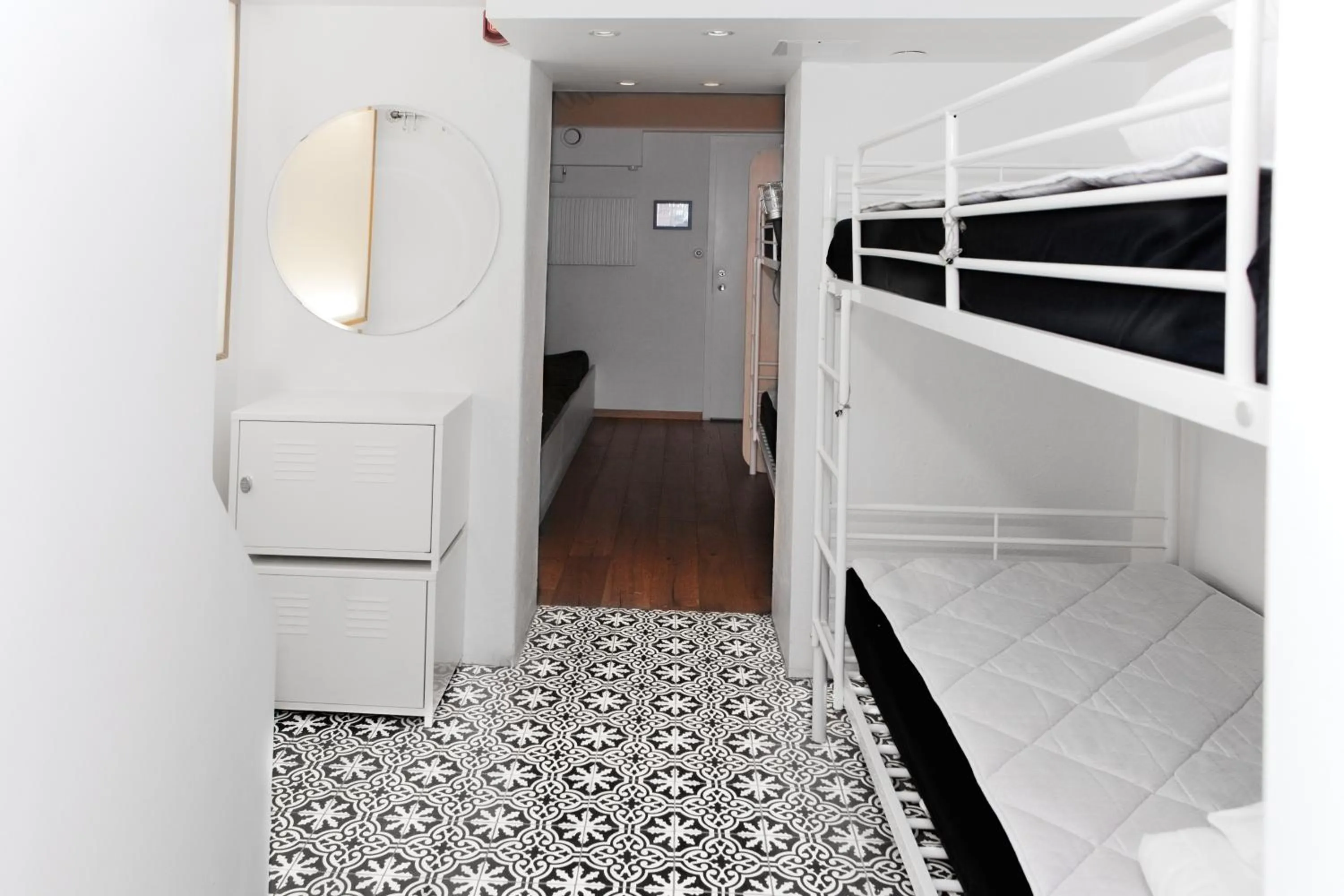 Photo of the whole room, Bed in City Backpackers Hostel