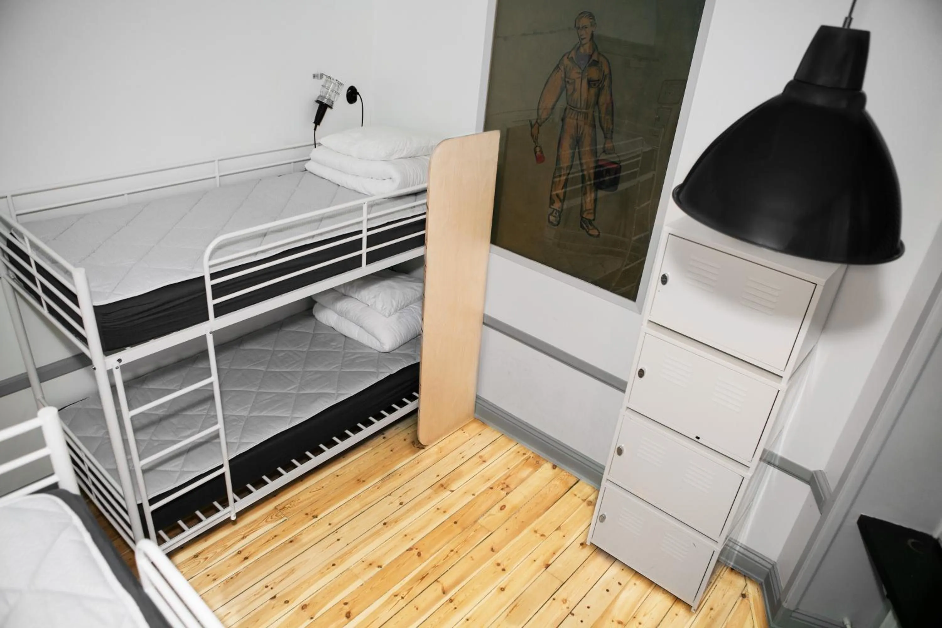 Bedroom, Bed in City Backpackers Hostel