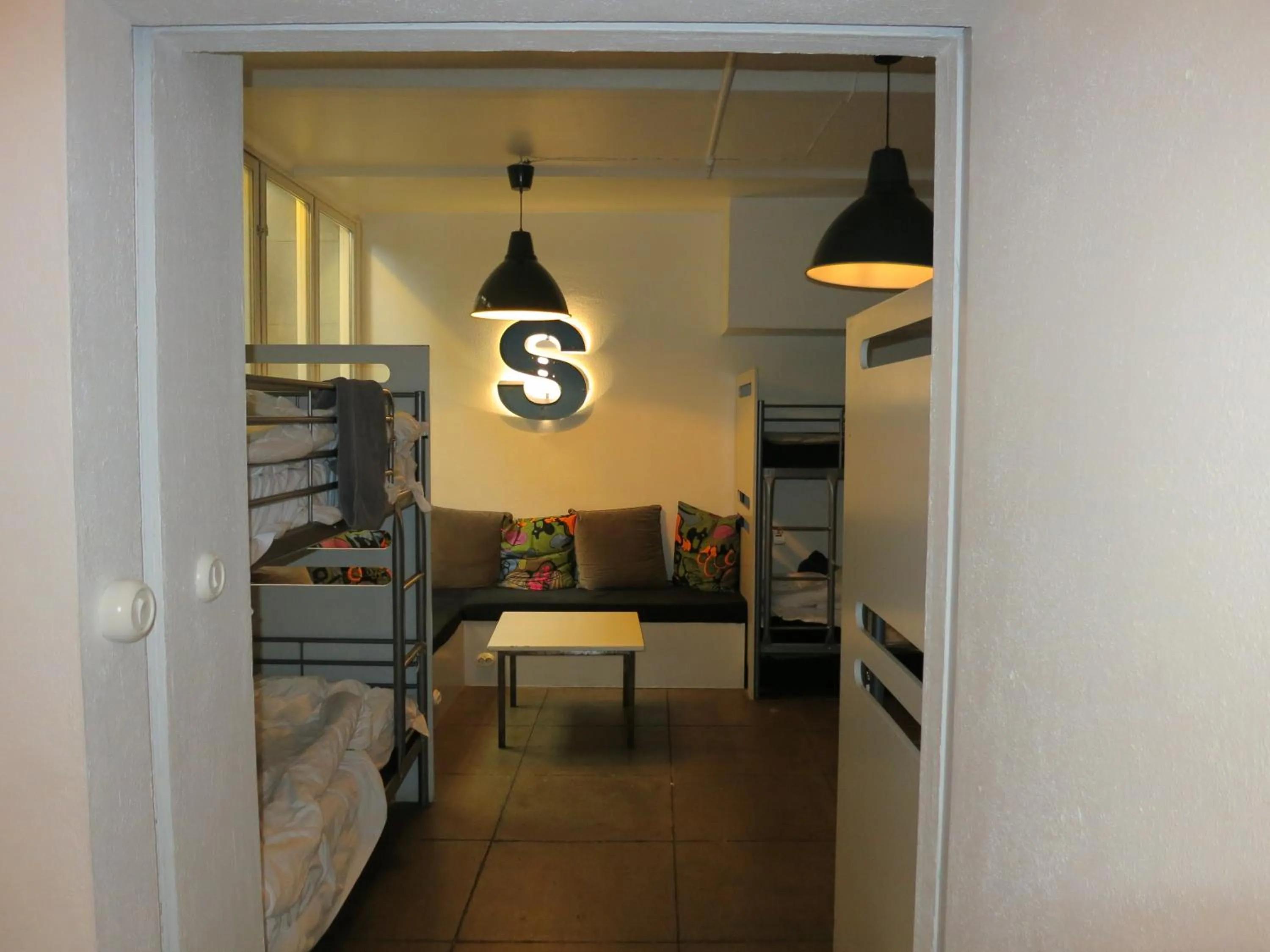 People in City Backpackers Hostel