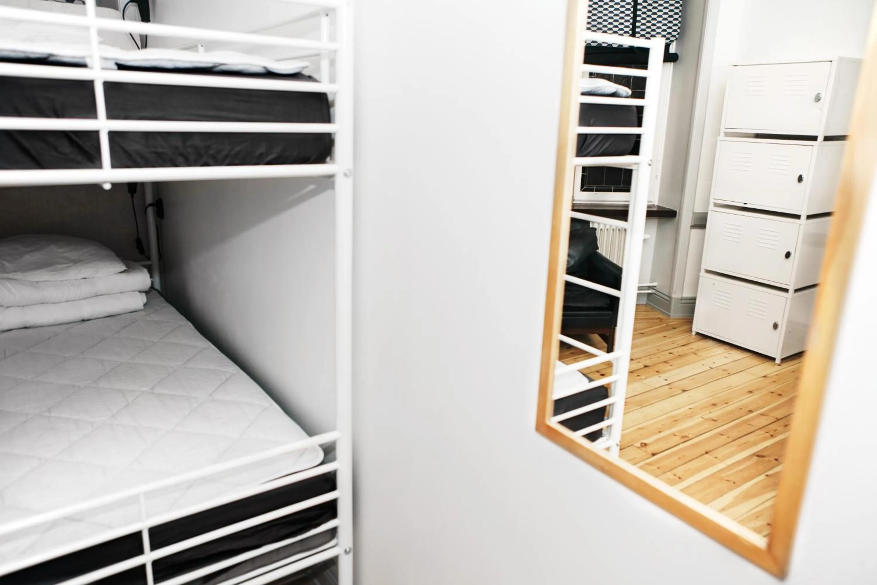 Bedroom, Bed in City Backpackers Hostel