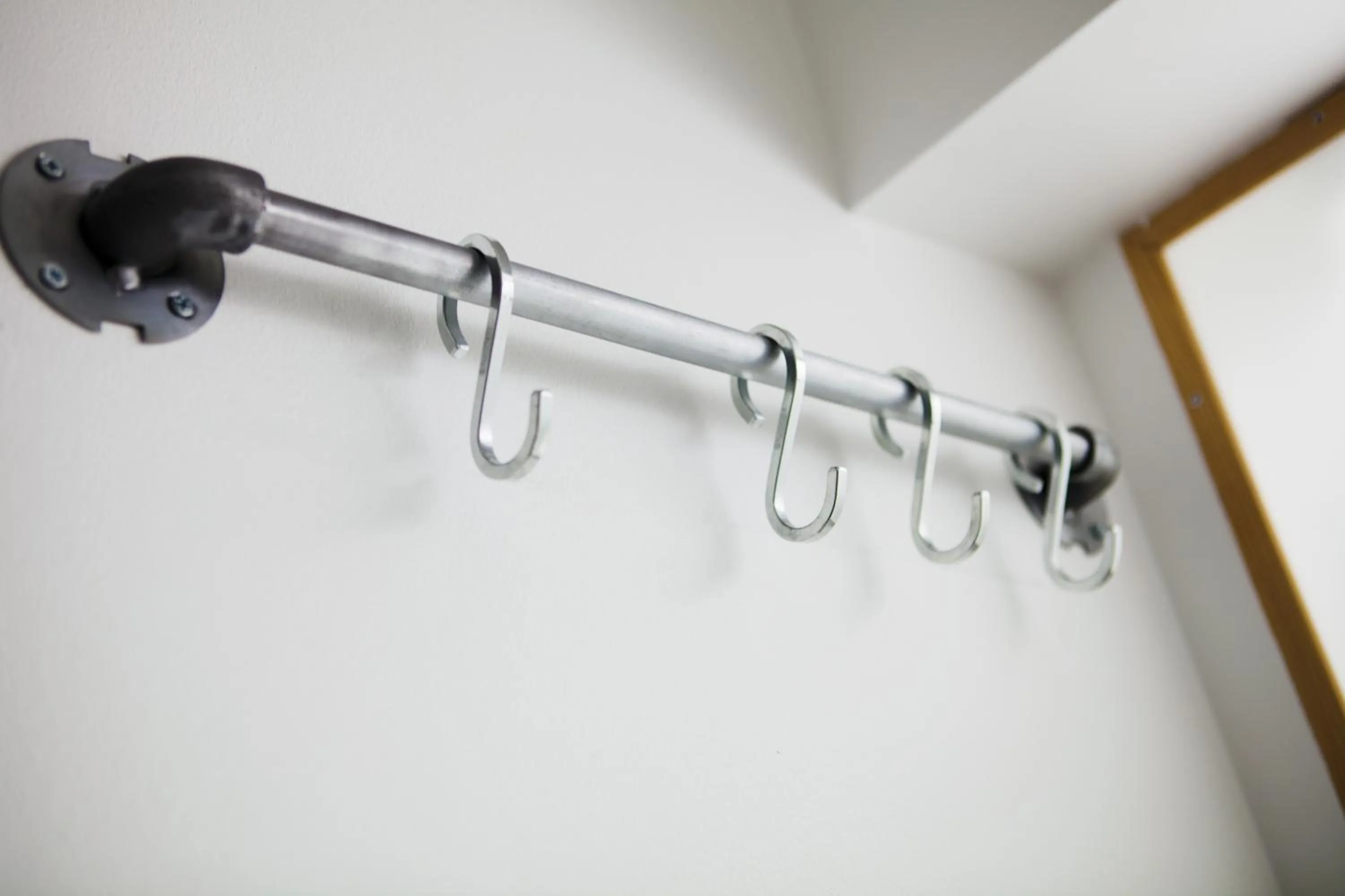 Decorative detail in City Backpackers Hostel