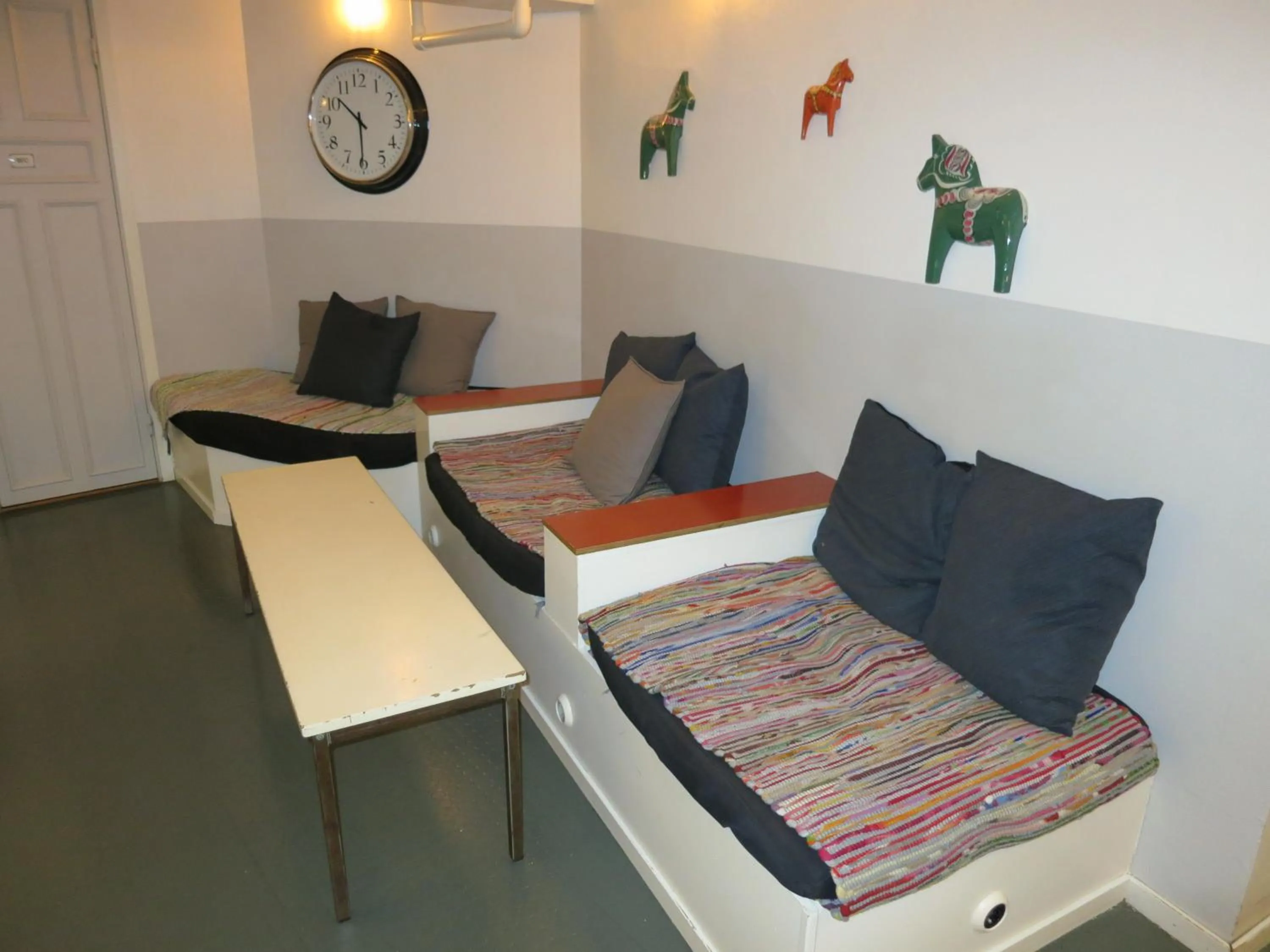 Staff, Bed in City Backpackers Hostel