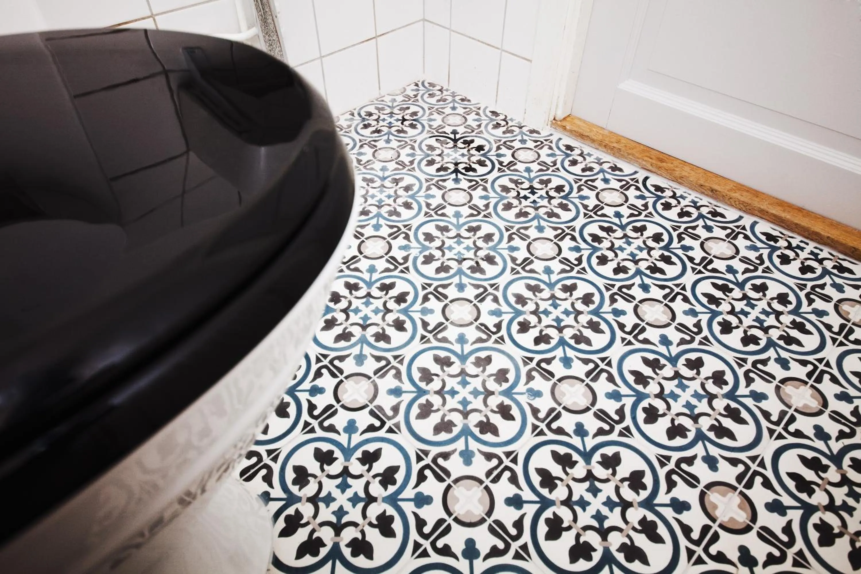 Bathroom in City Backpackers Hostel