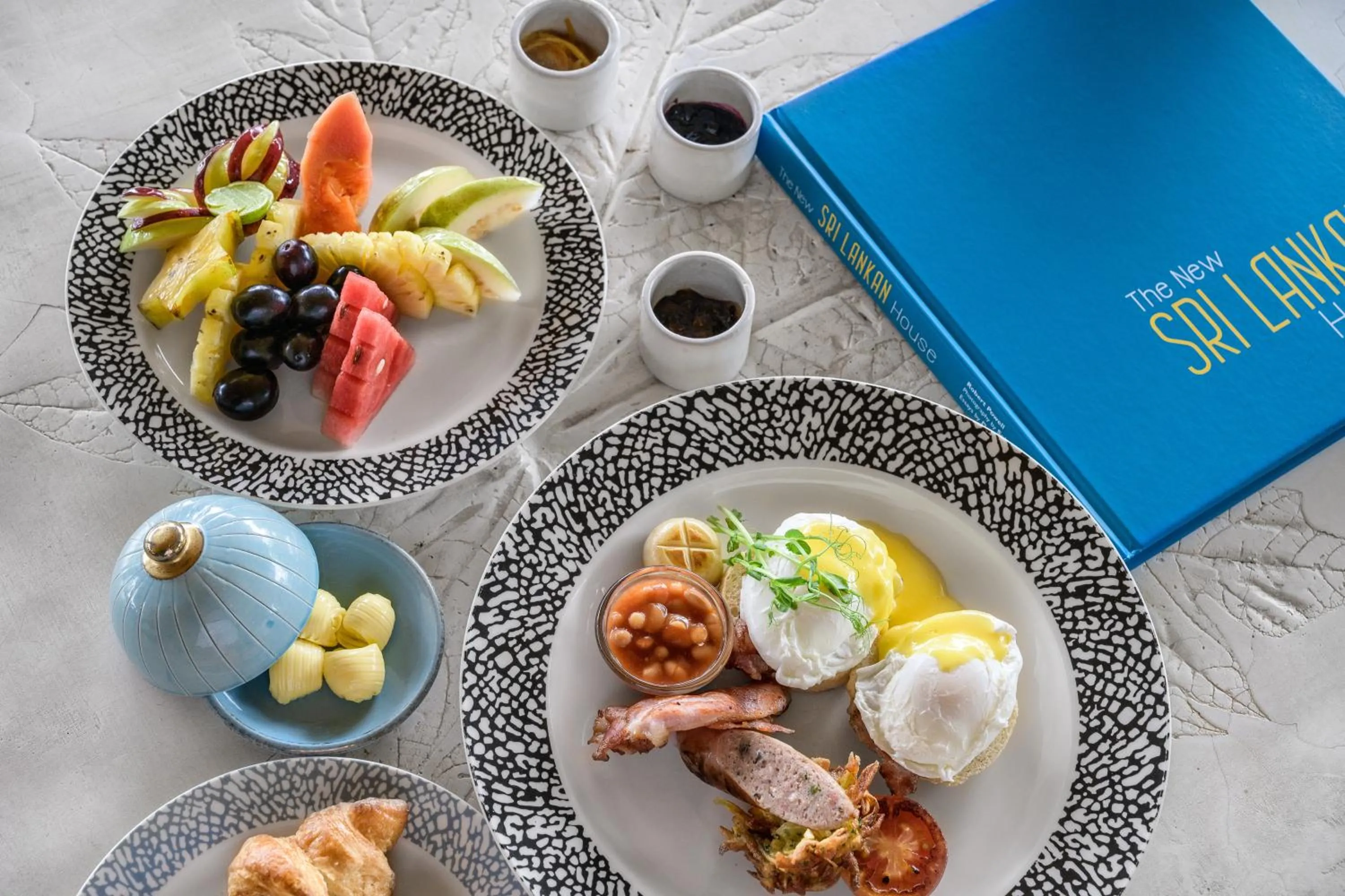 Food and drinks in Water Garden Sigiriya