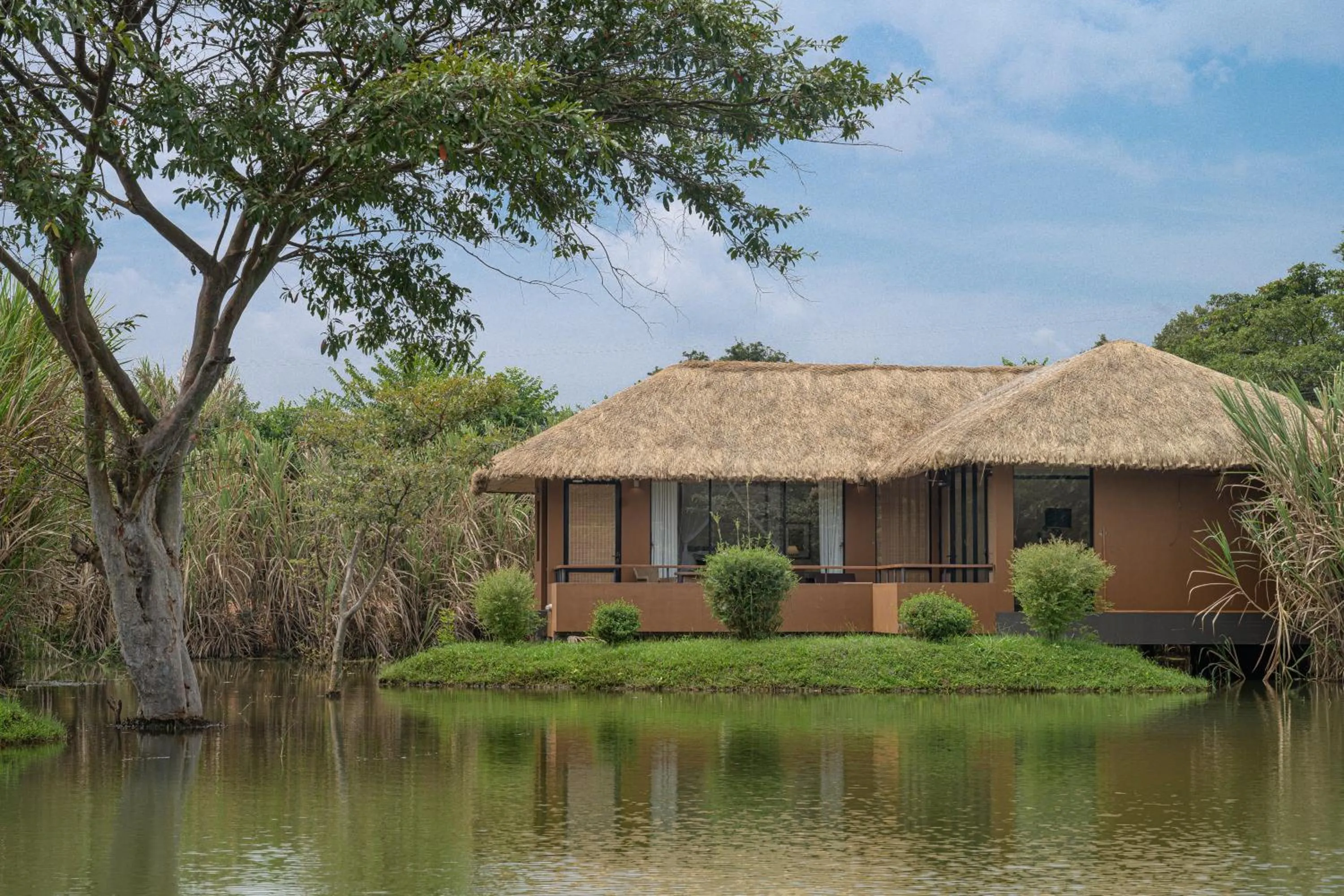 Garden view in Water Garden Sigiriya