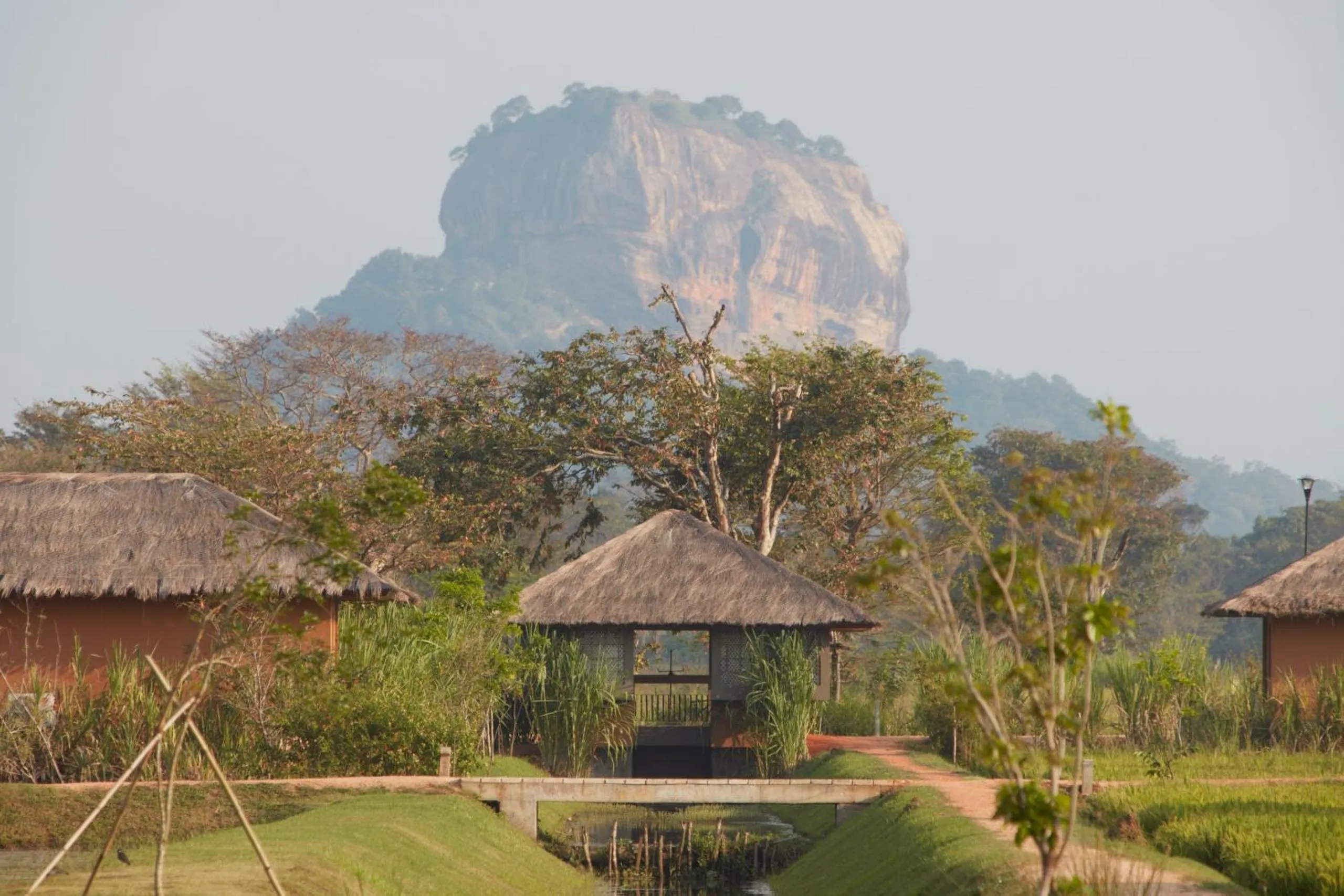 Nearby landmark in Water Garden Sigiriya