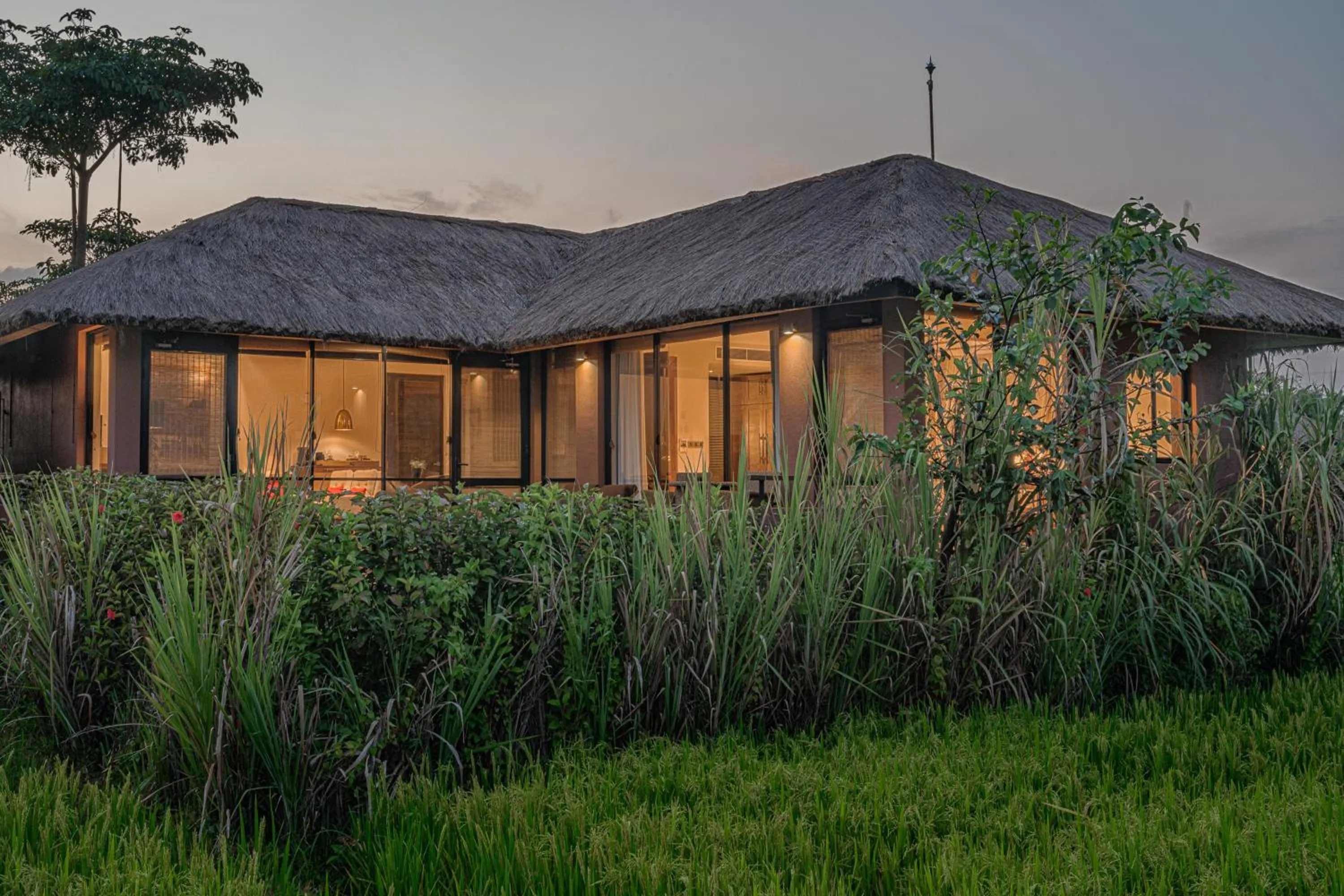 Property building in Water Garden Sigiriya
