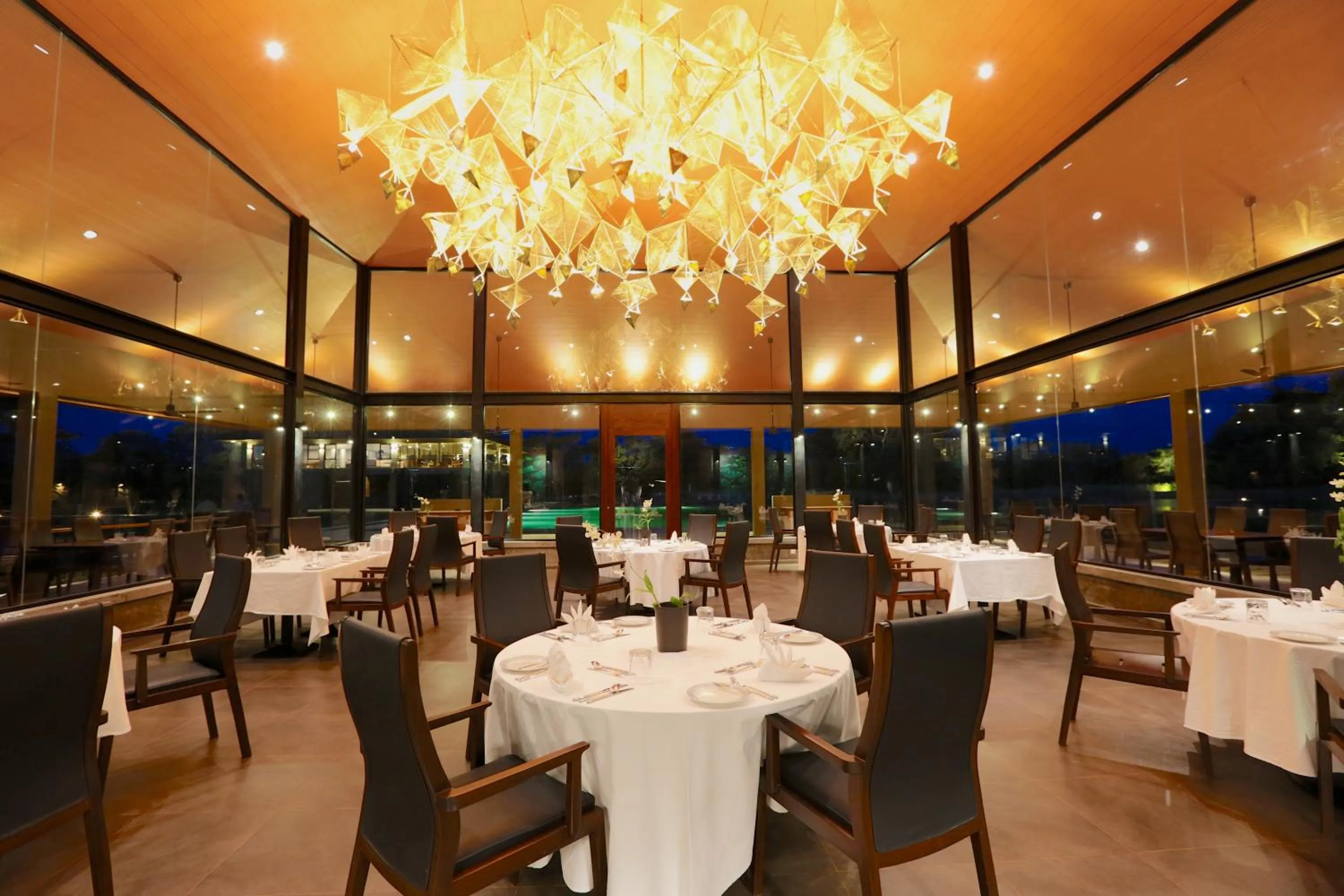 Restaurant/places to eat in Water Garden Sigiriya