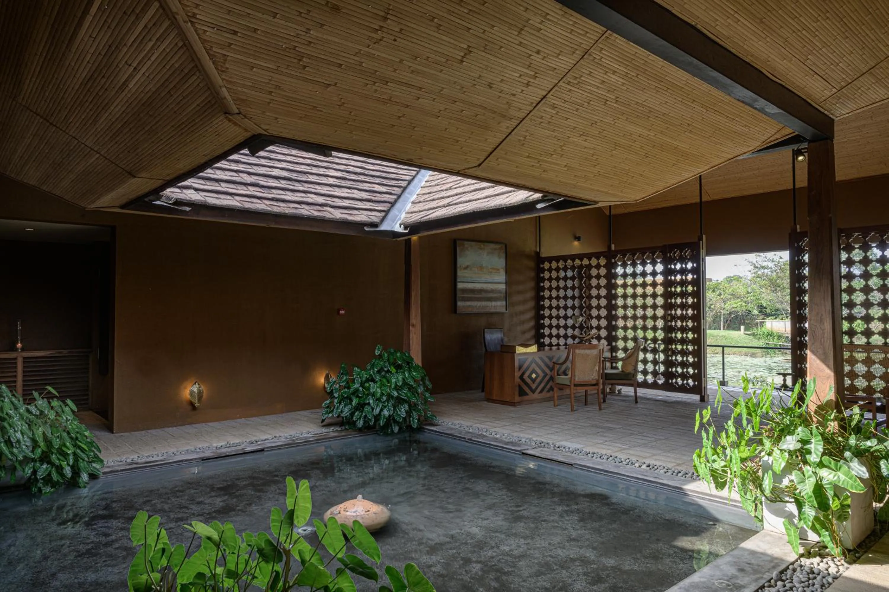 Spa and wellness centre/facilities in Water Garden Sigiriya