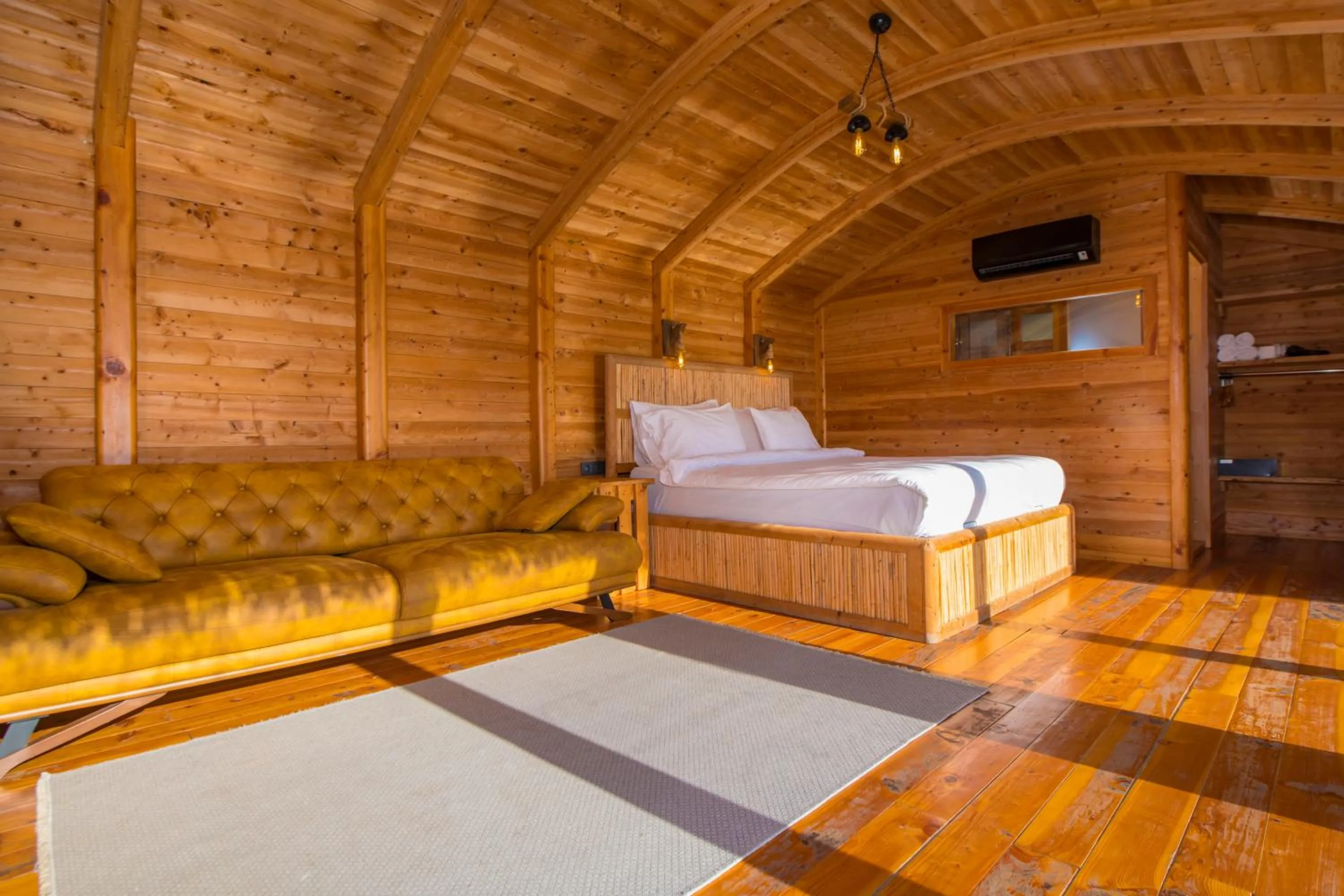 Bed in Seaview Faralya