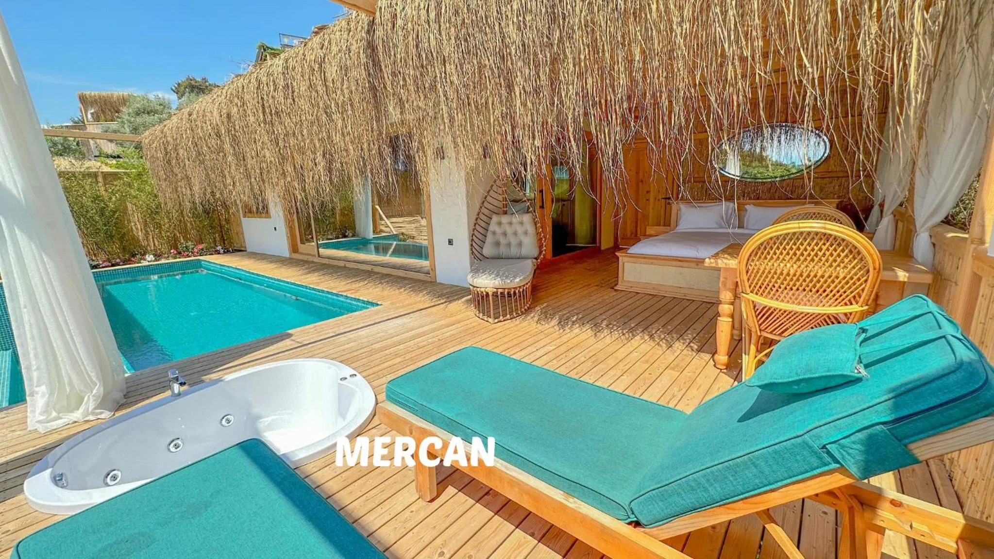 Balcony/Terrace in Seaview Faralya