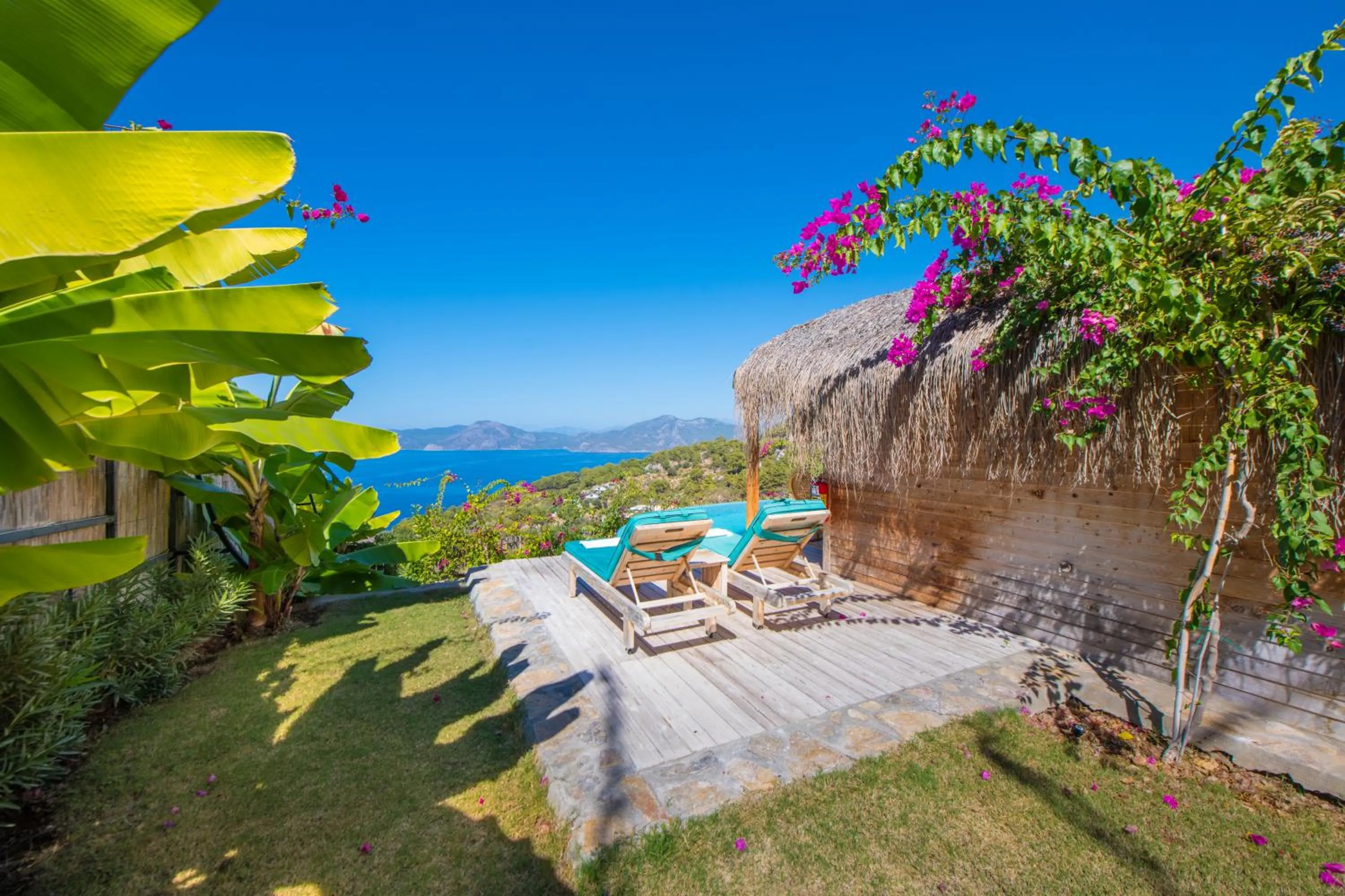 Sea view in Seaview Faralya