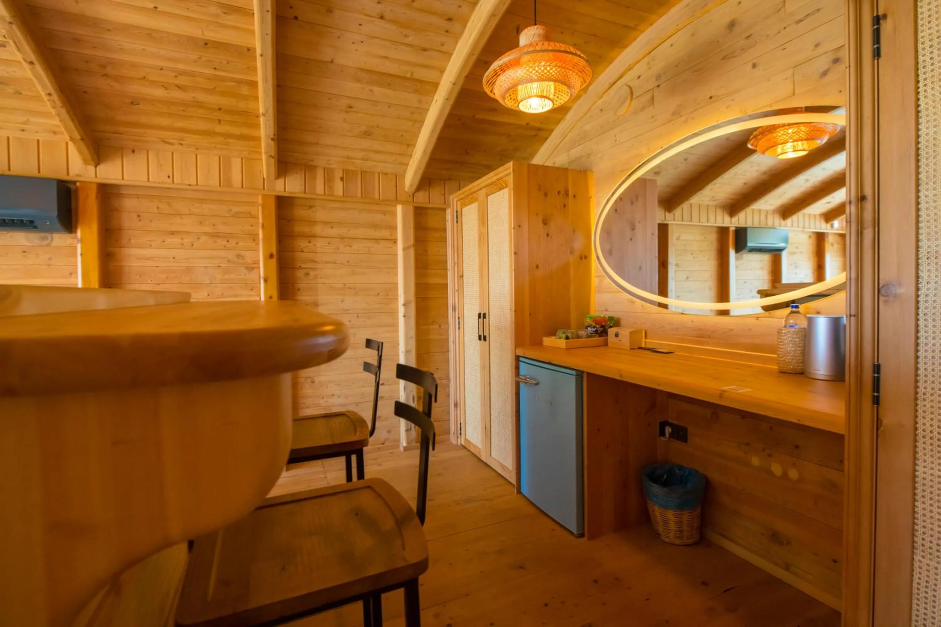 minibar in Seaview Faralya