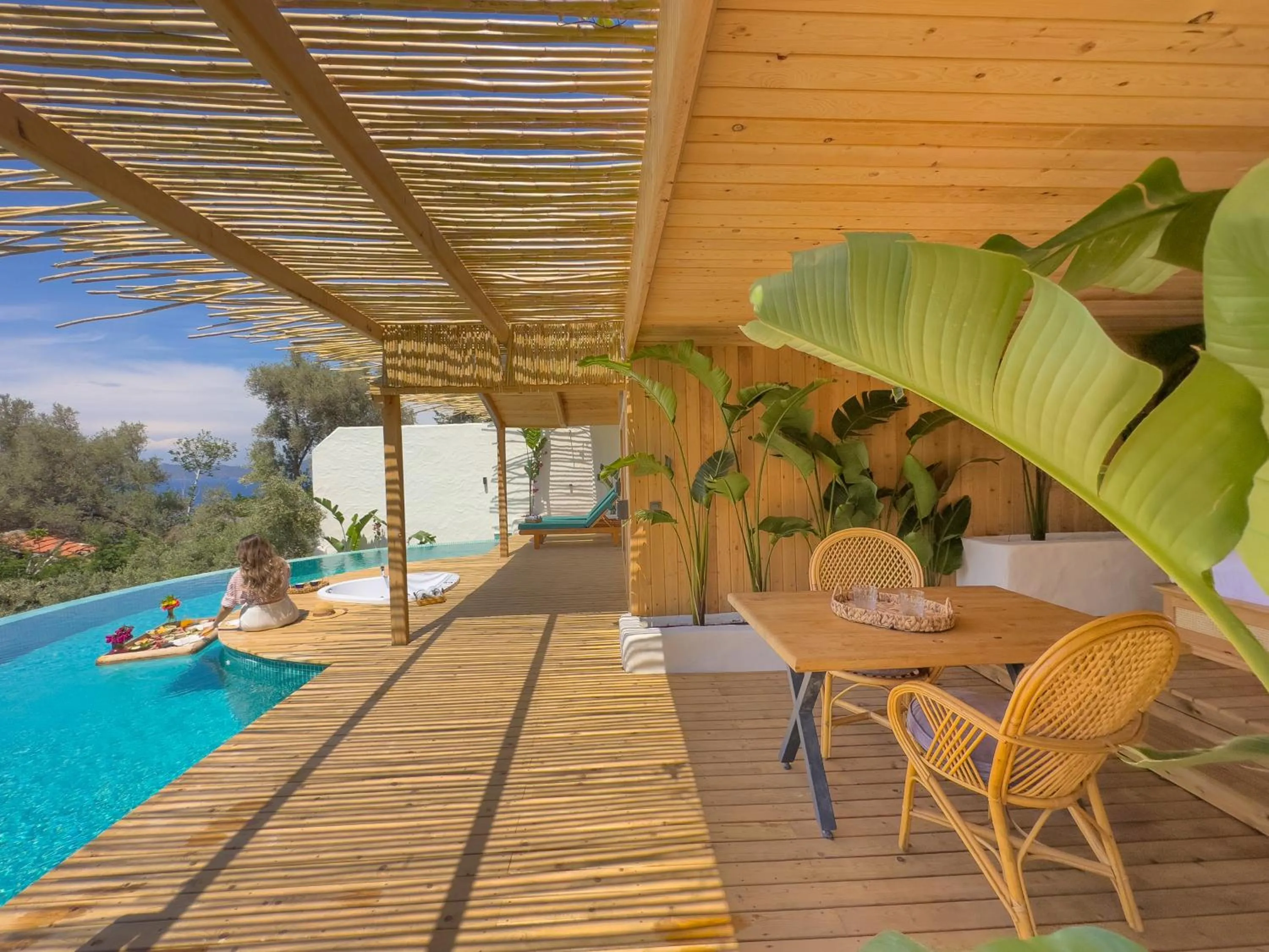 Food in Seaview Faralya