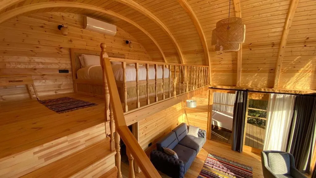 Bed in Seaview Faralya