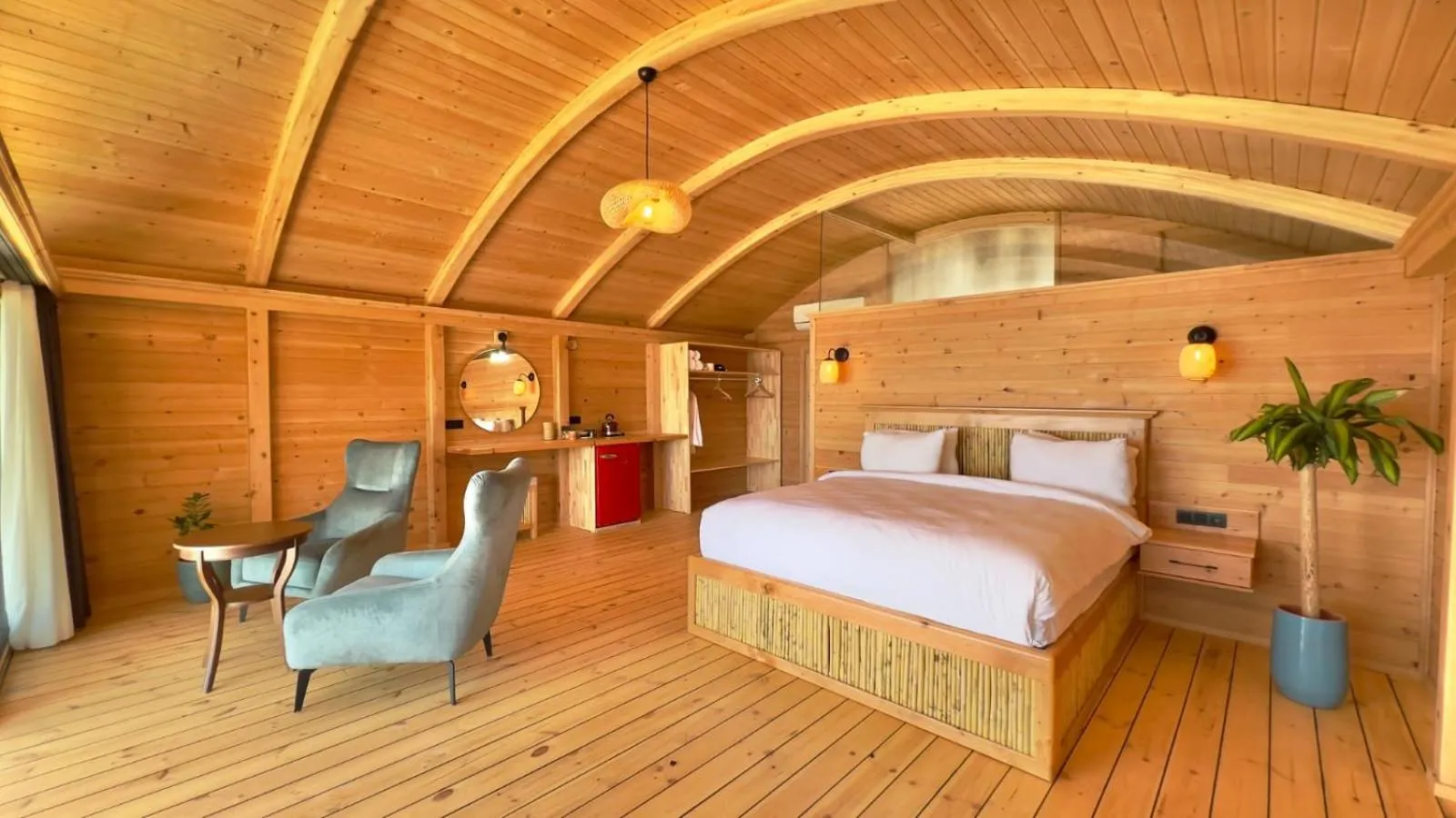 Bed in Seaview Faralya