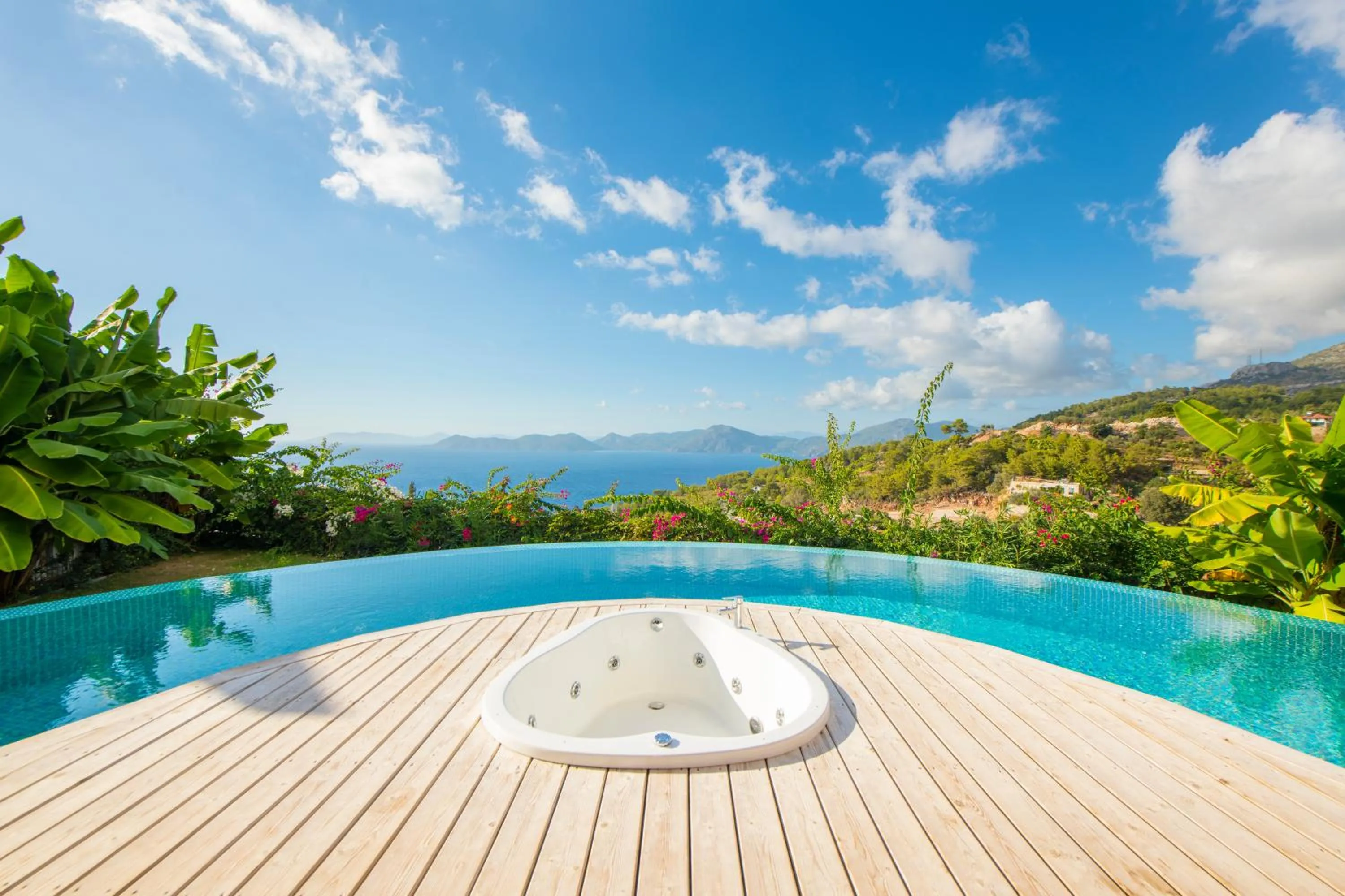 Sea view in Seaview Faralya