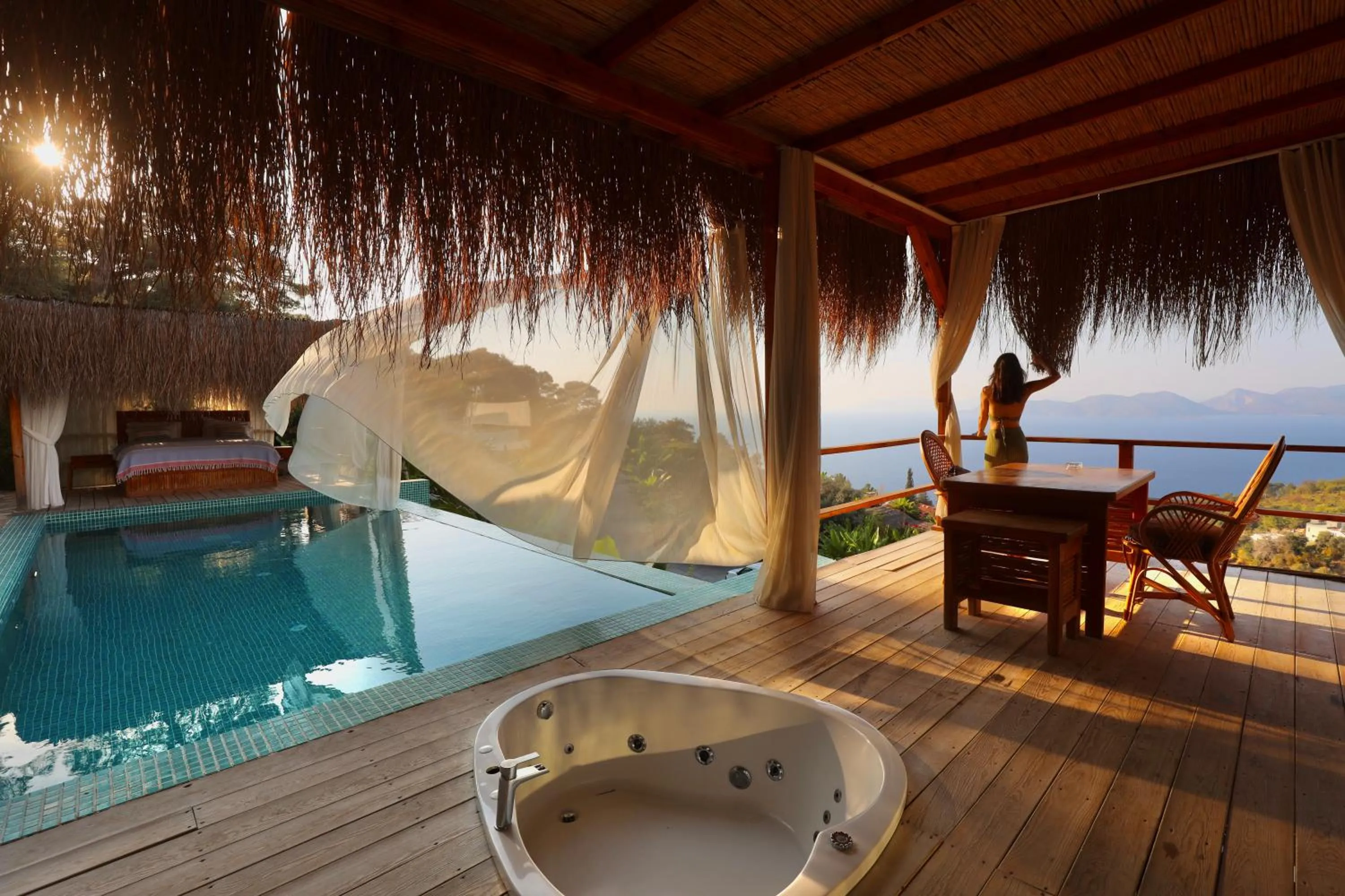 Balcony/Terrace in Seaview Faralya