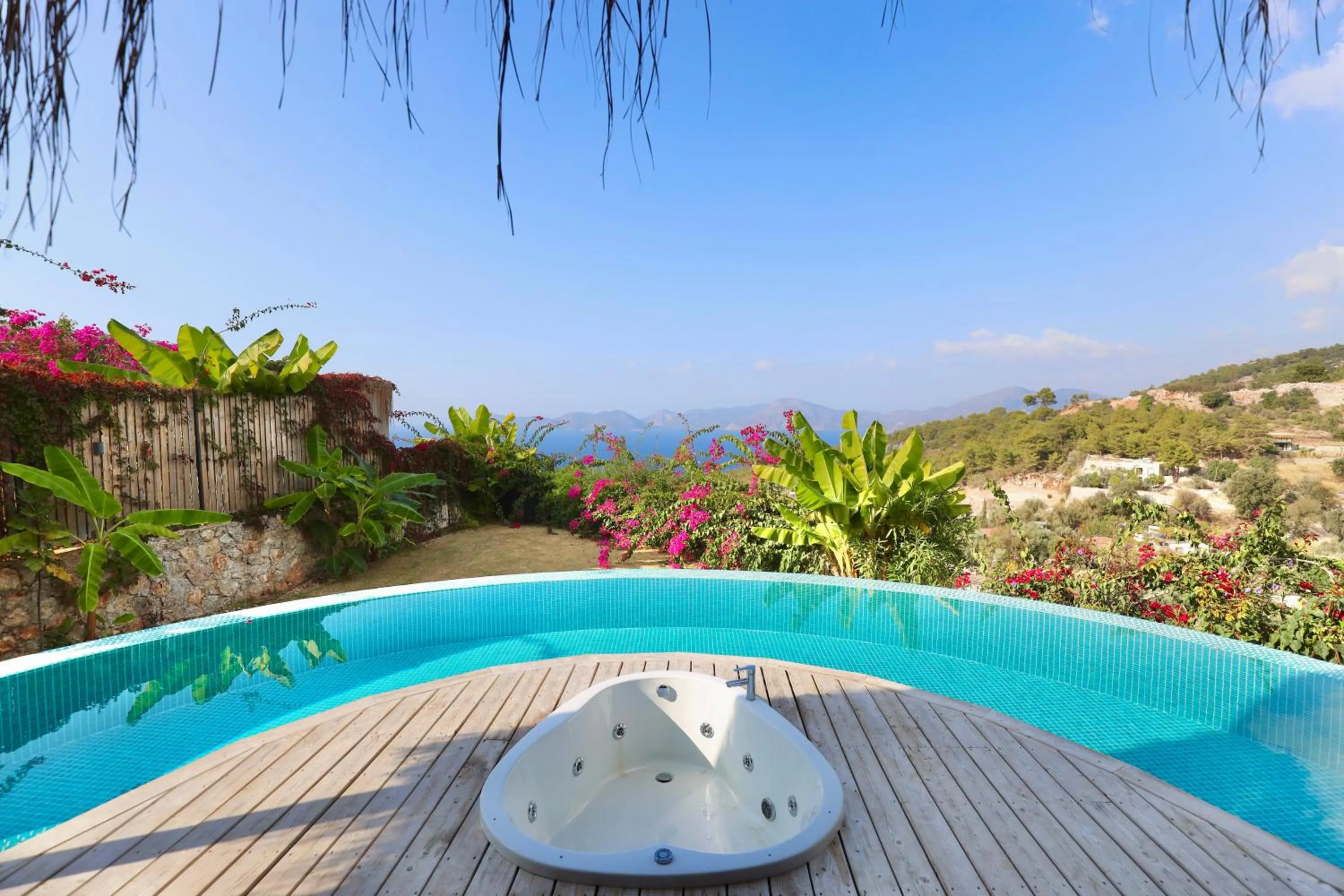 Sea view in Seaview Faralya