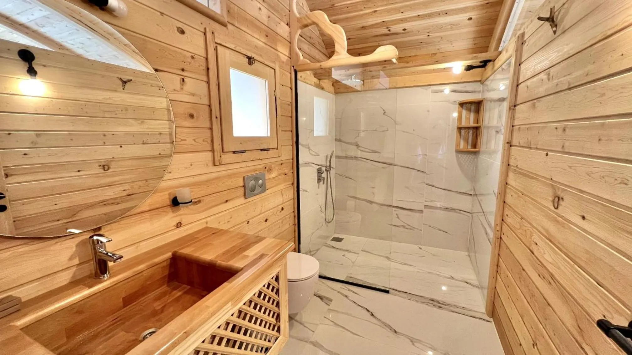 Bathroom in Seaview Faralya