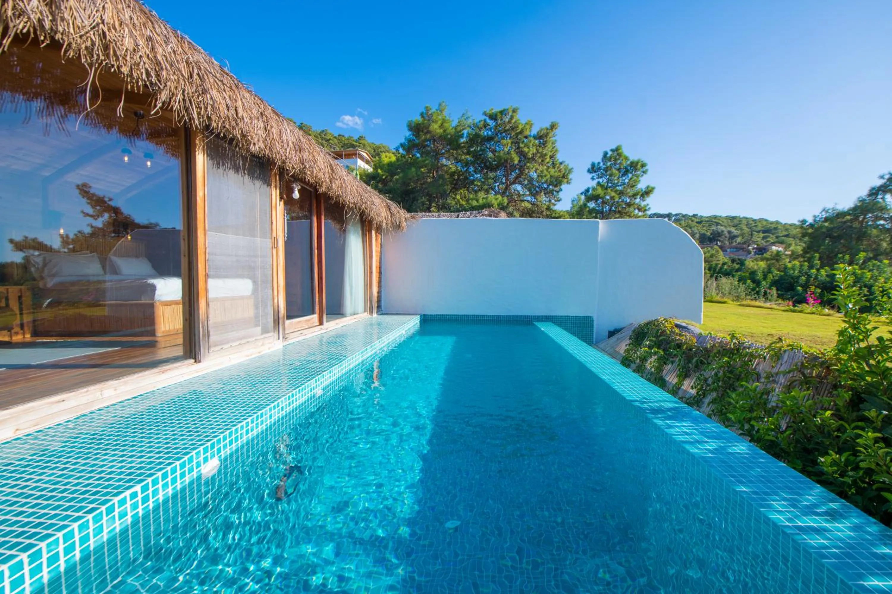 Balcony/Terrace in Seaview Faralya