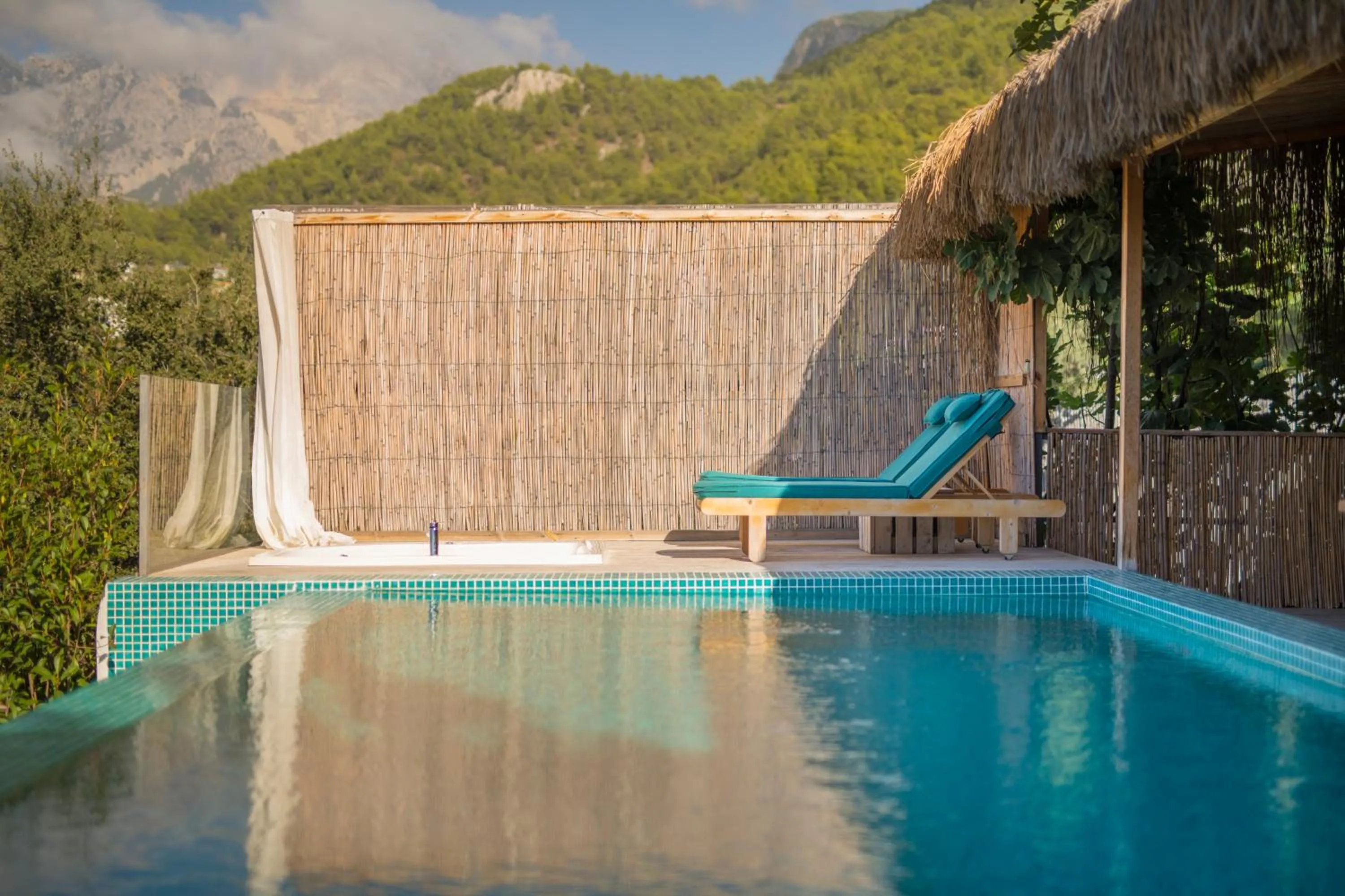 Balcony/Terrace in Seaview Faralya